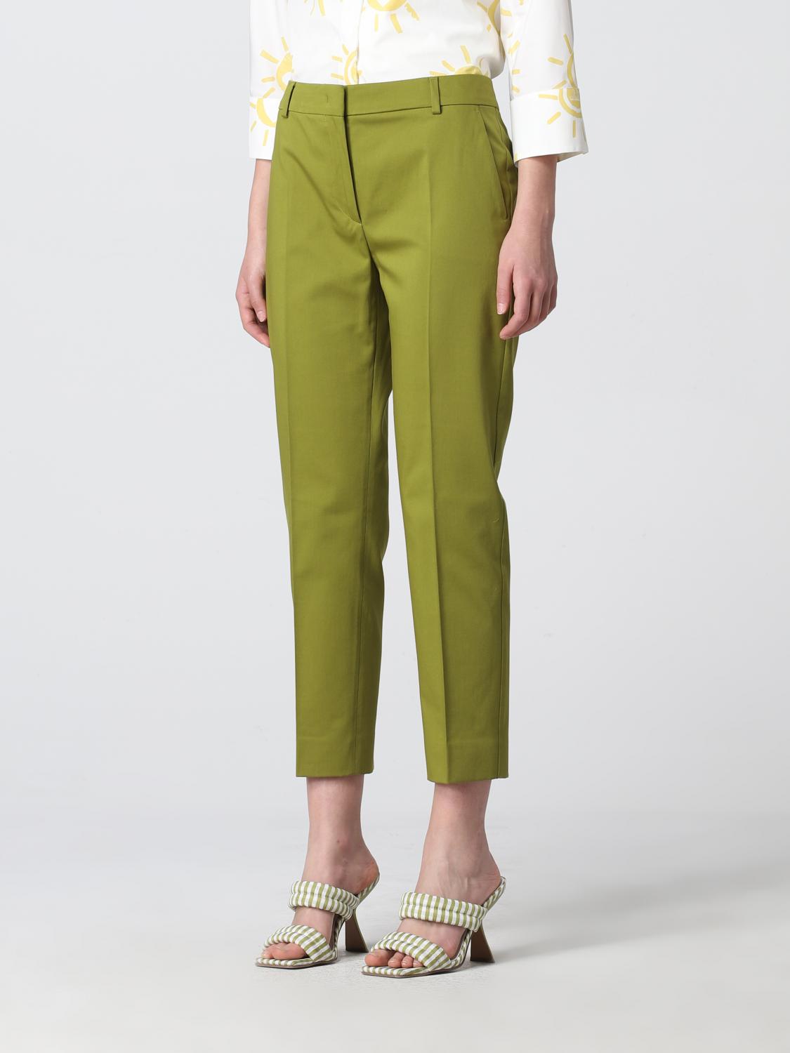 Max Mara パンツ レディース グリーン パンツ Max Mara Giglio Com