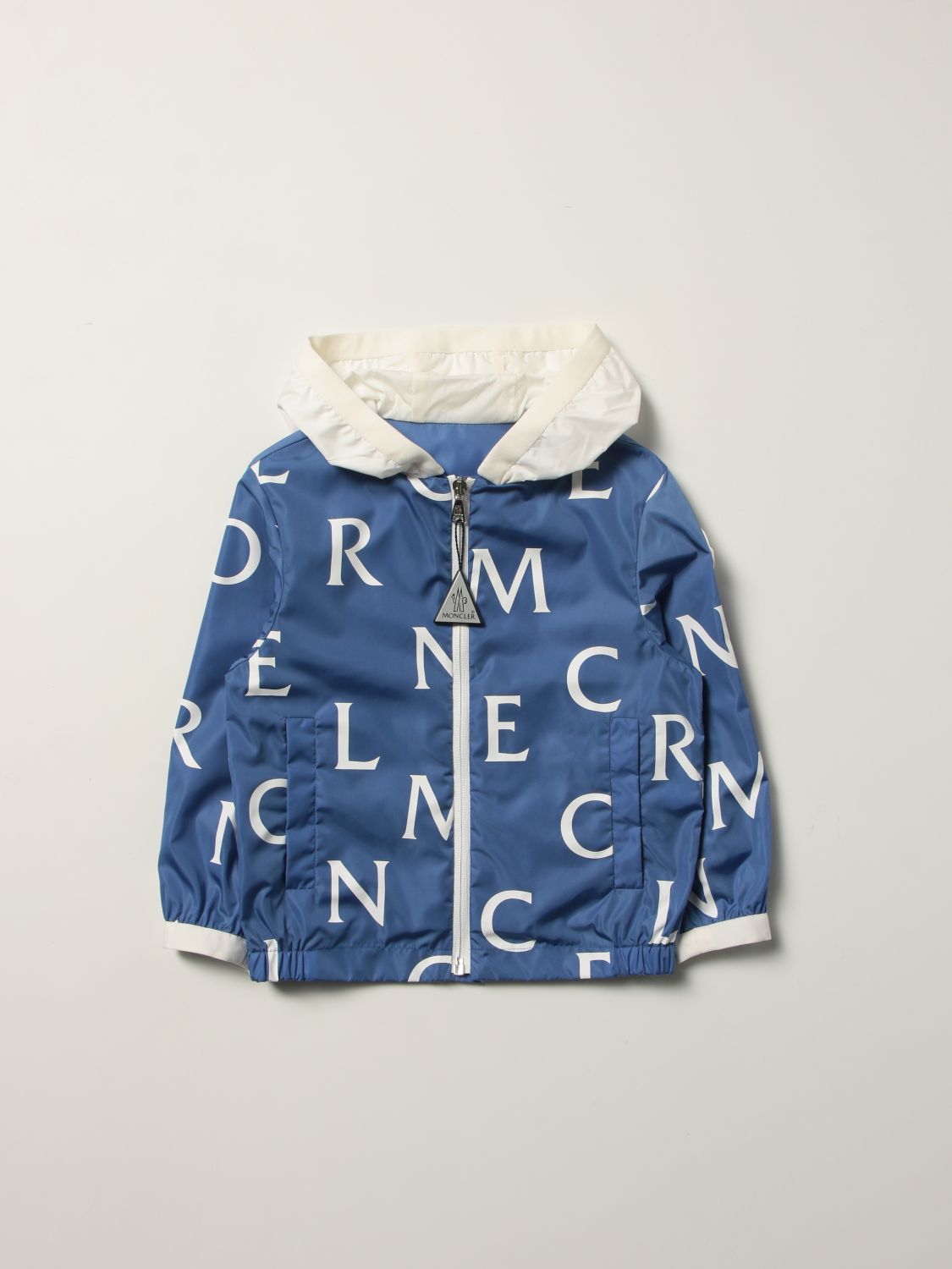 Куртка Moncler: Куртка Moncler мальчик синий 1 1