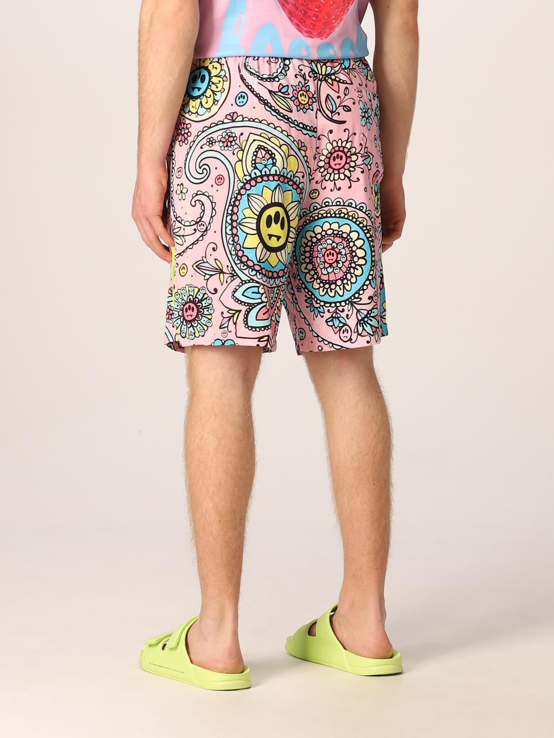 Shorts Barrow: Barrow Herren Shorts pink 2