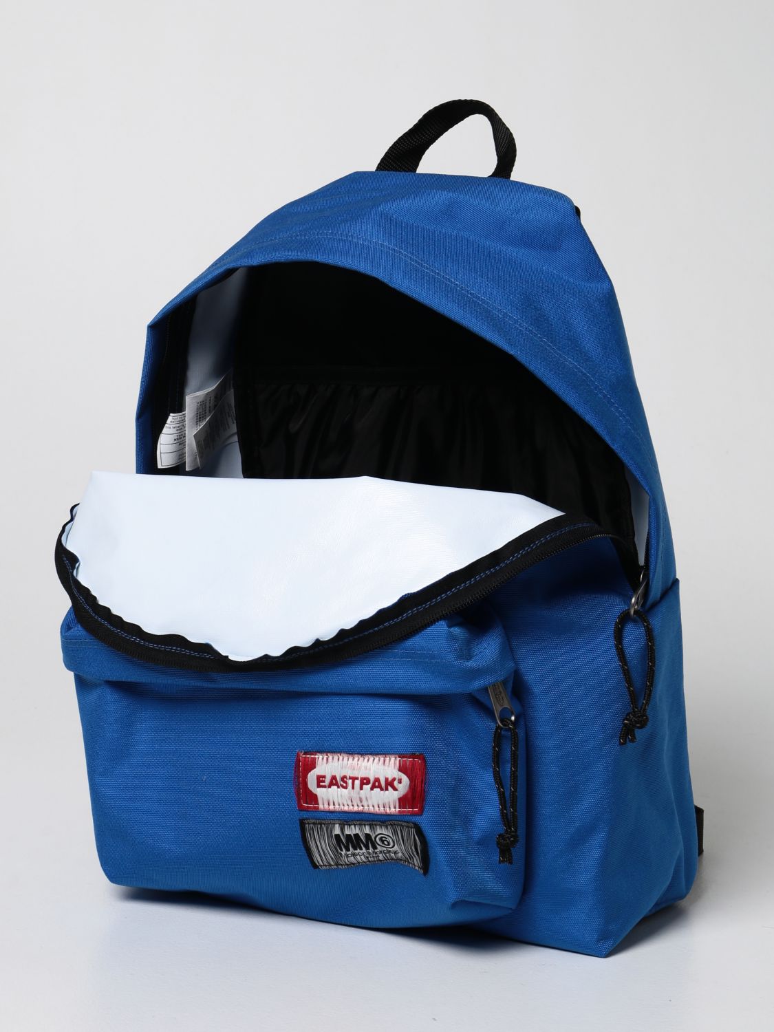 Backpack Eastpak: Mm6 Maison Margiela x Eastpak nylon backpack blue 4