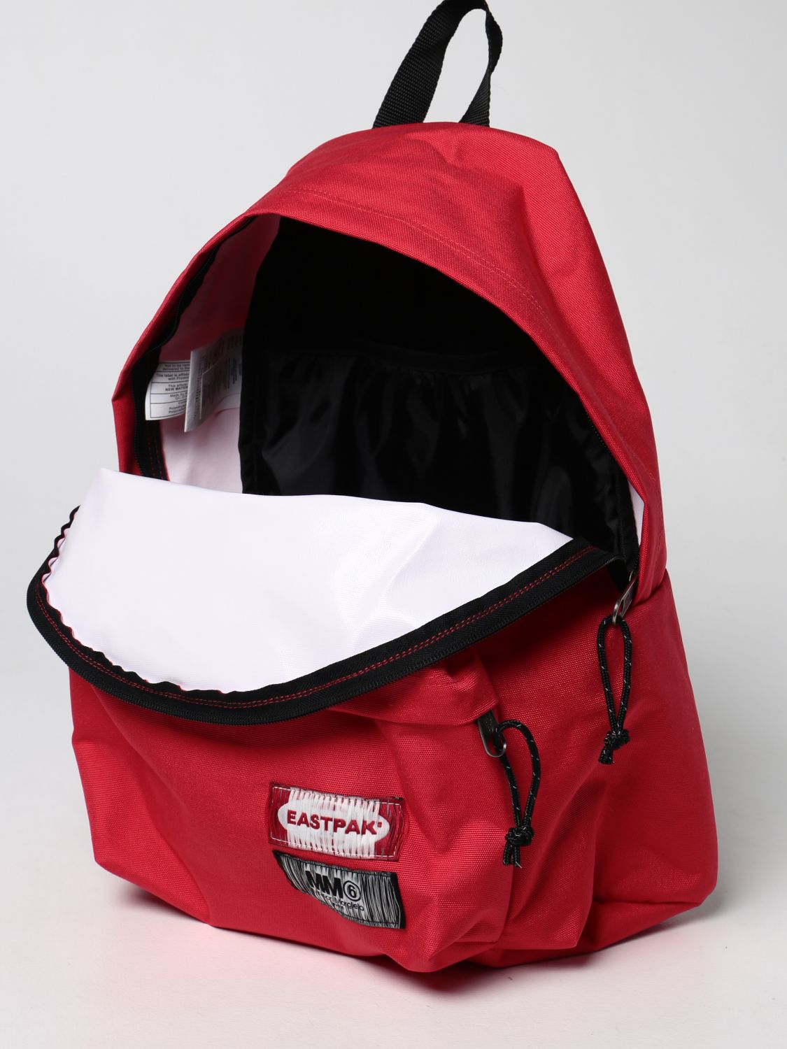 Backpack Eastpak: Mm6 Maison Margiela x Eastpak nylon backpack red 4