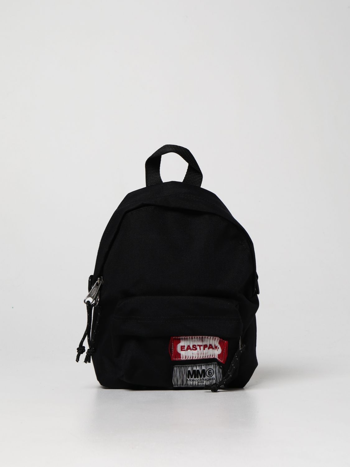 Backpack Eastpak: Mm6 Maison Margiela x Eastpak backpack with shoulder strap in nylon black 1