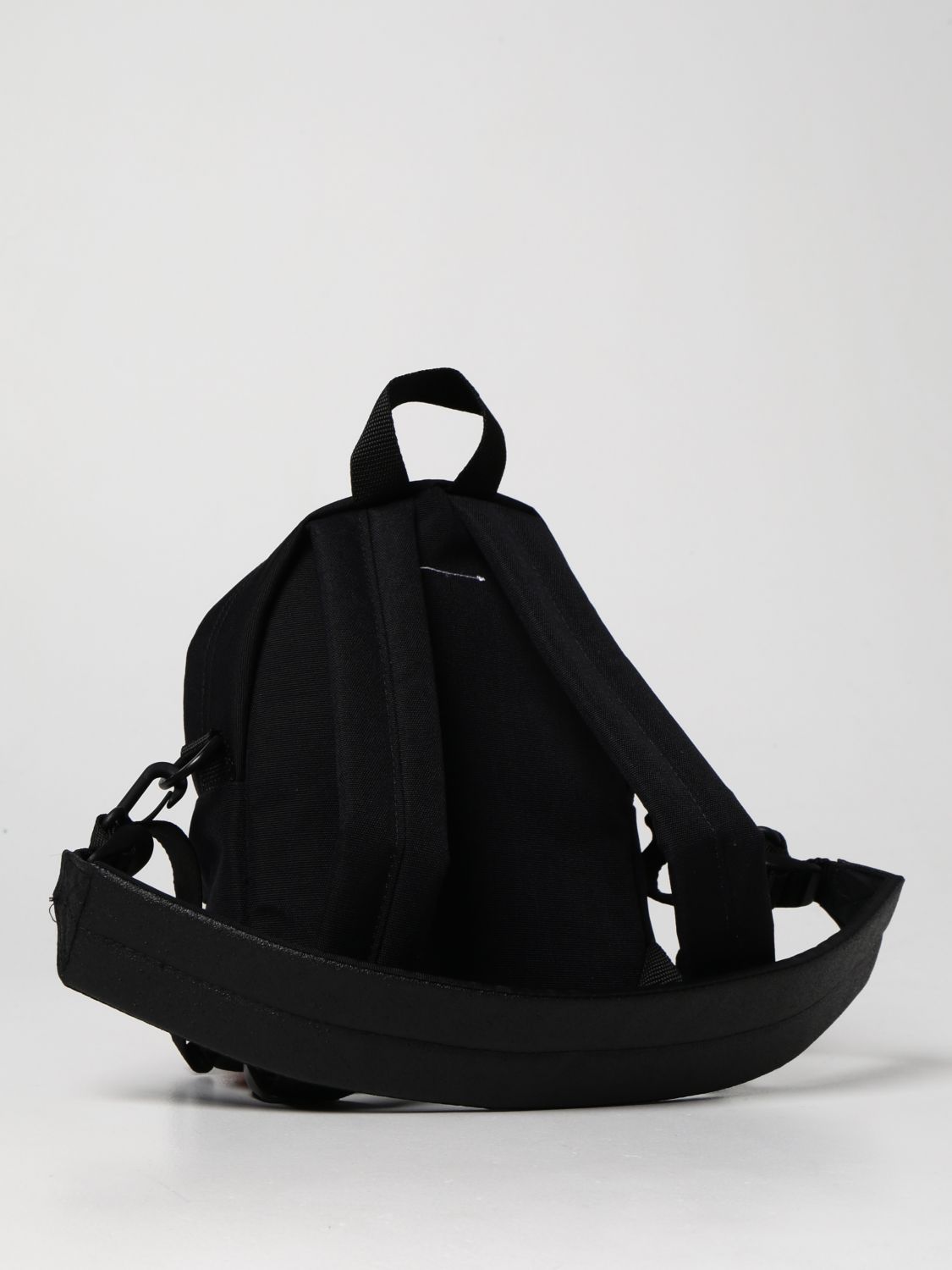 Backpack Eastpak: Mm6 Maison Margiela x Eastpak backpack with shoulder strap in nylon black 2