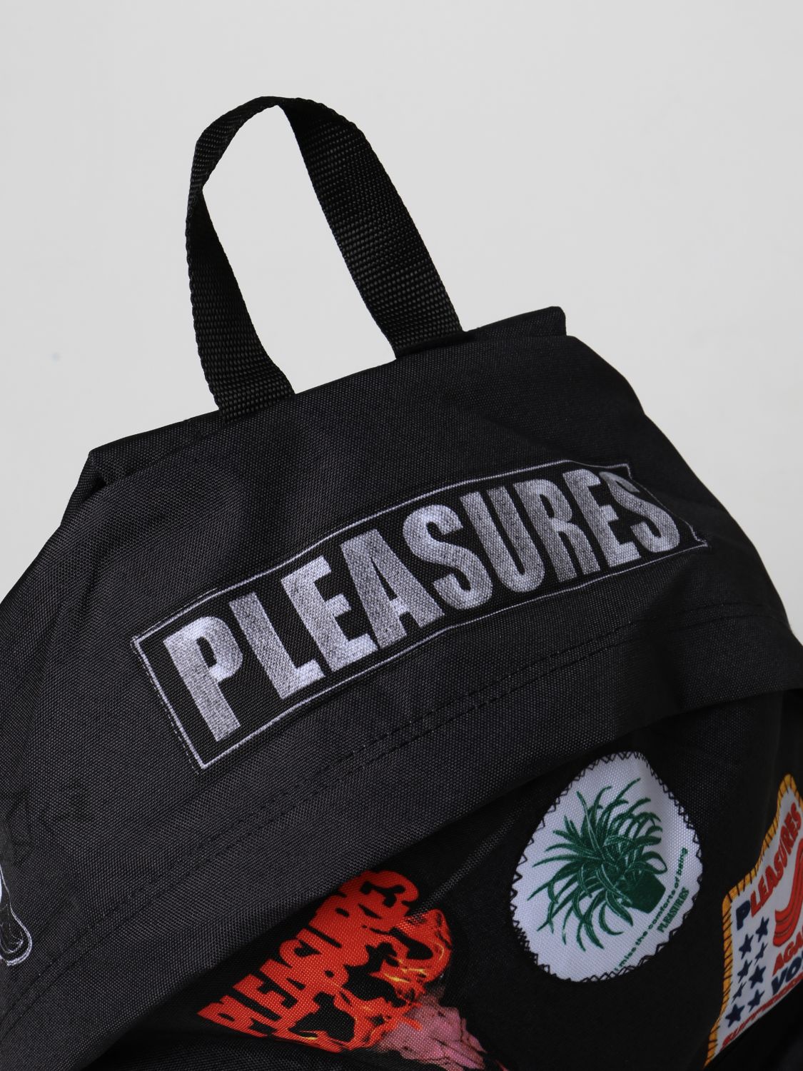 Backpack Eastpak: Eastpak Pleasures backpack in technical fabric black 3