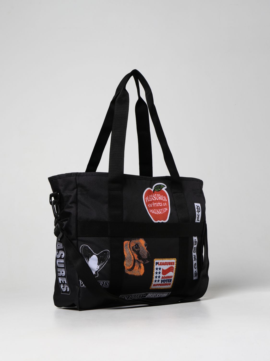 Bags Eastpak: Kerr Pleasures Eastpak bag with all over prints black 2