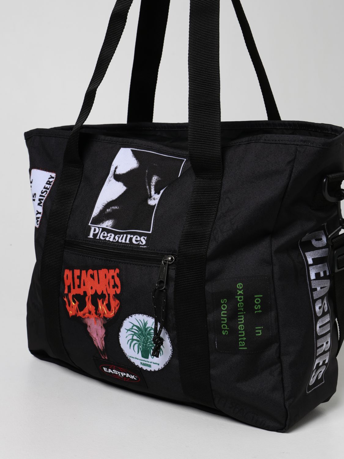 Bags Eastpak: Kerr Pleasures Eastpak bag with all over prints black 3