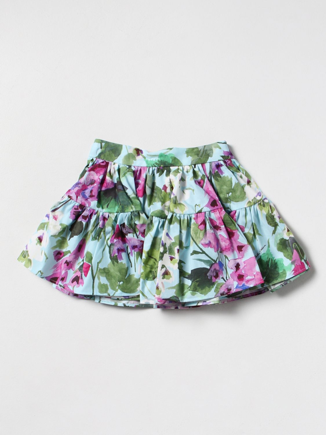 Dolce & Gabbana Babies' Skirt  Kids In Multicolor