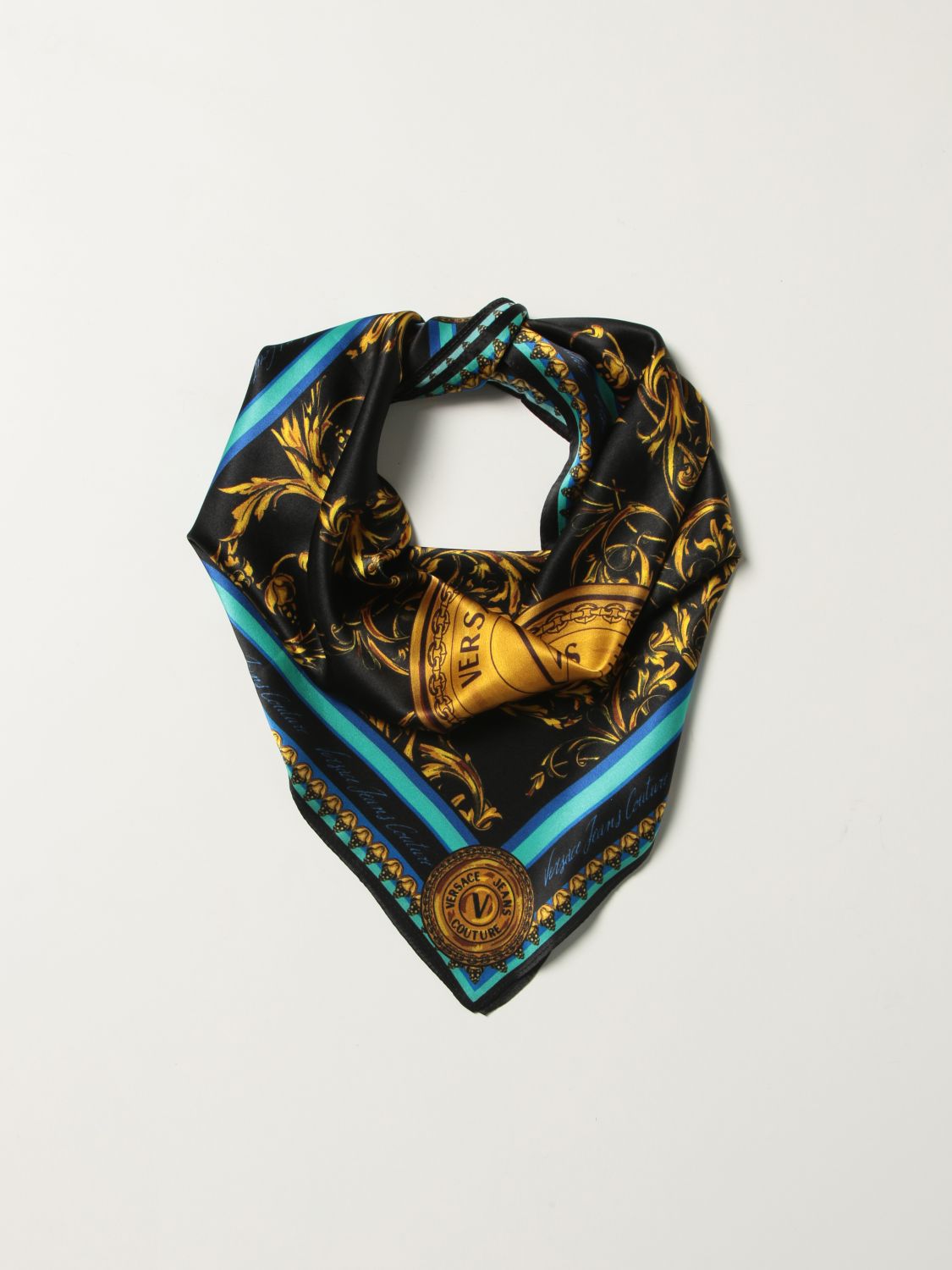 versace neck scarf