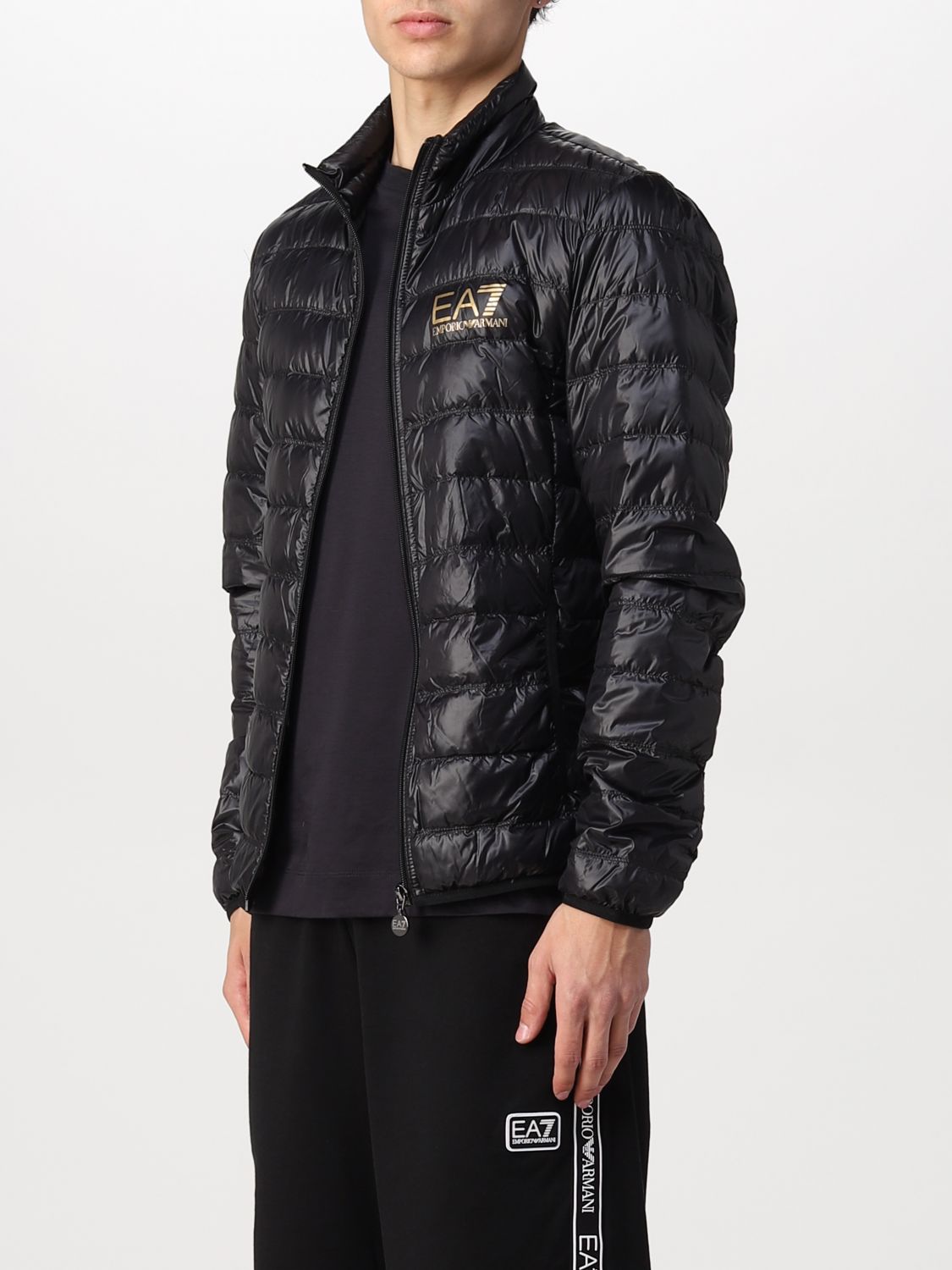 Jacket Ea7: Ea7 jacket for man black 3