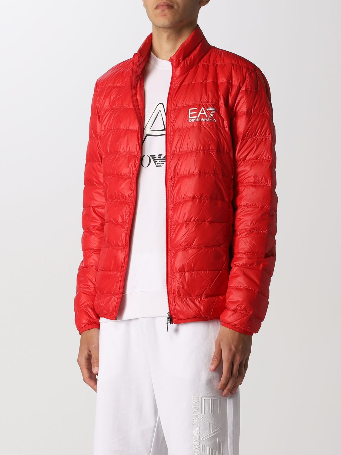 Куртка Ea7: Куртка Ea7 для него красный 3