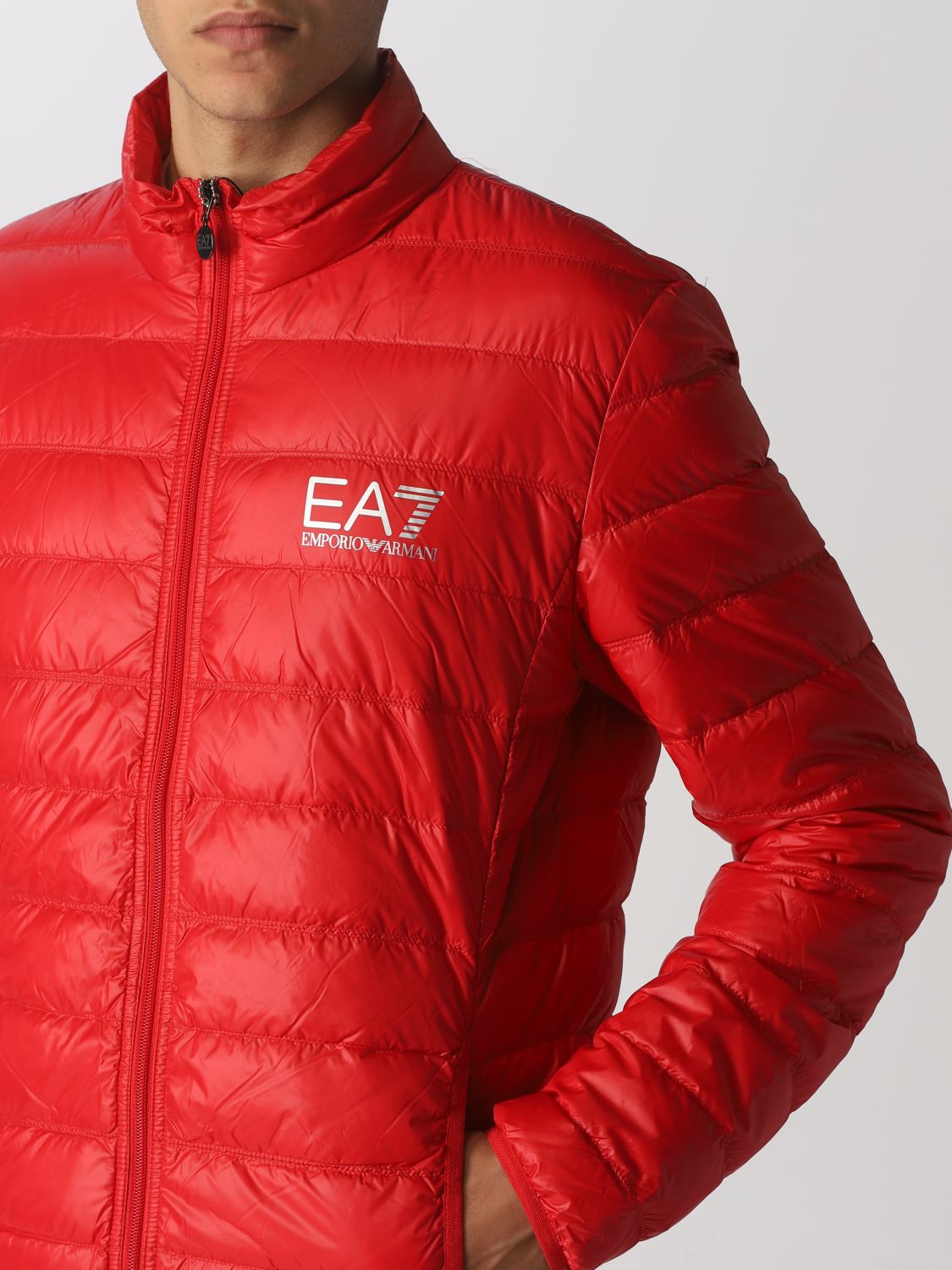 Куртка Ea7: Куртка Ea7 для него красный 4