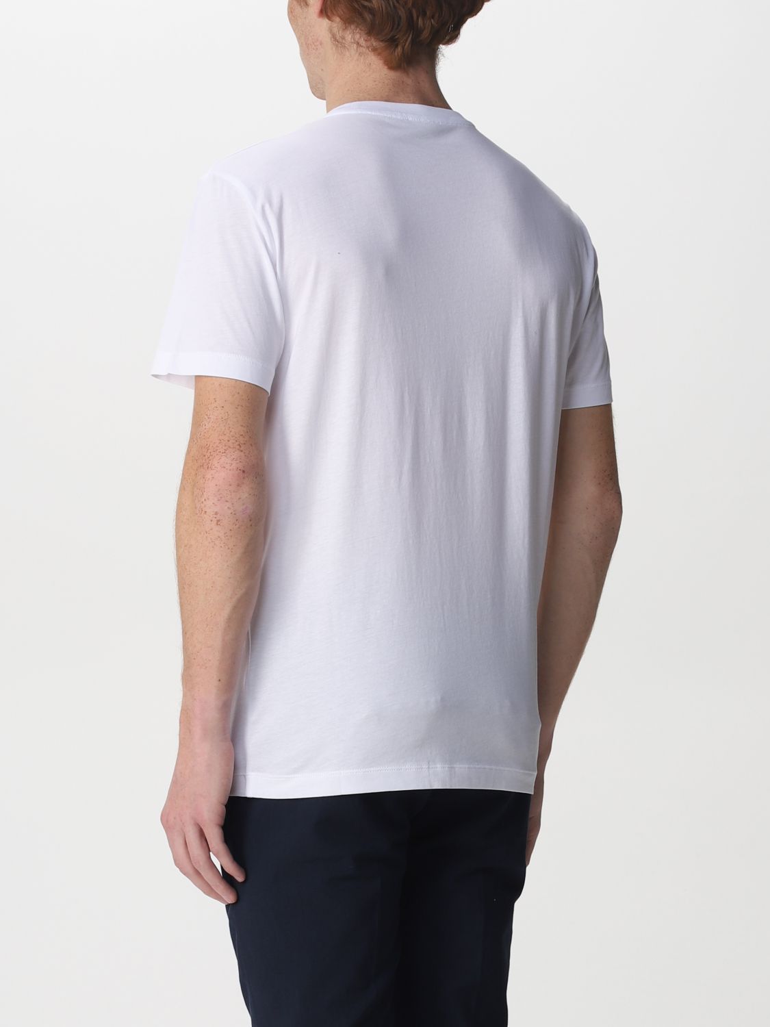 Ea7 Outlet: Gold Label t-shirt in cotton - White | Ea7 t-shirt ...