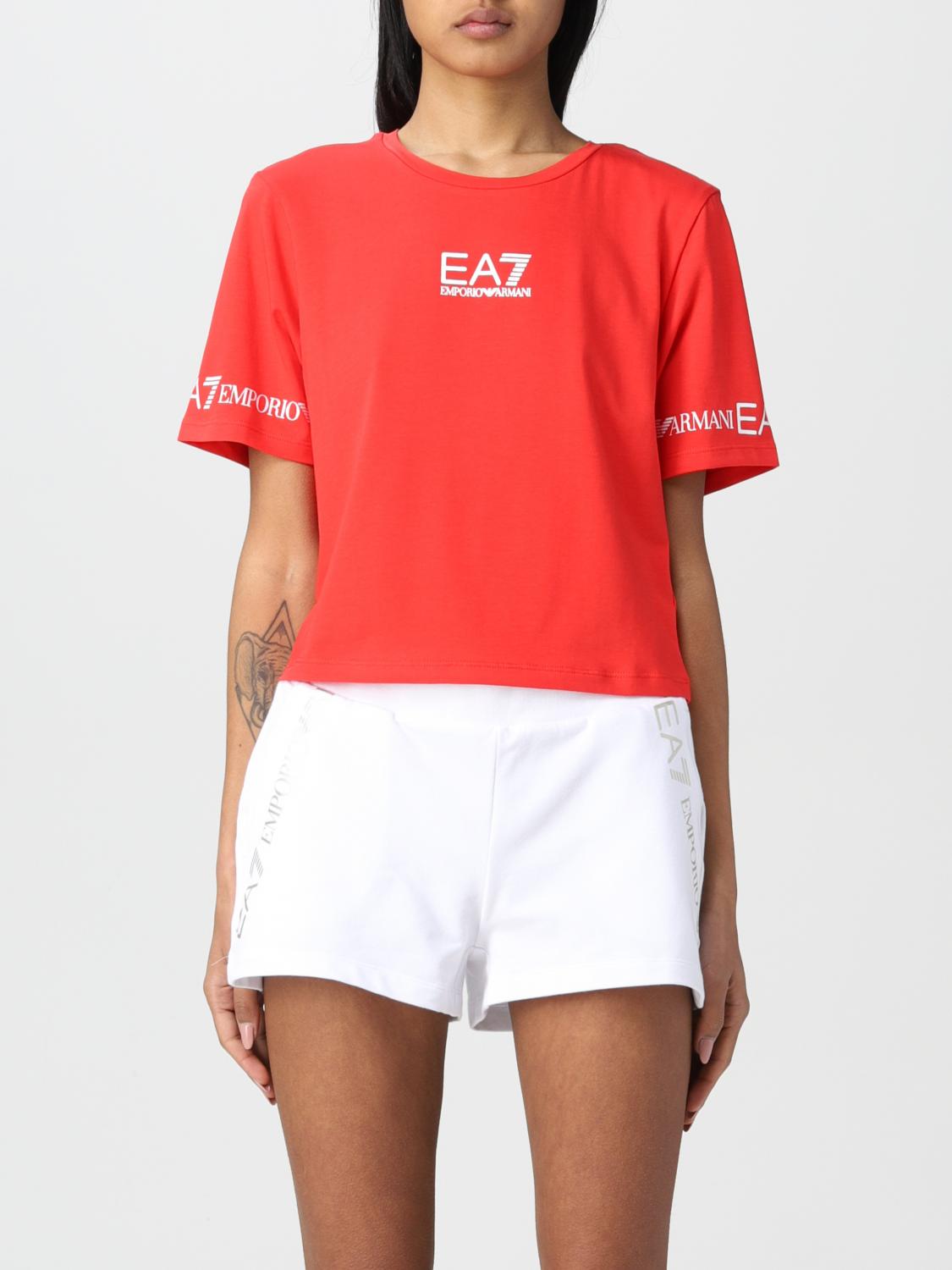 red ea7 t shirt