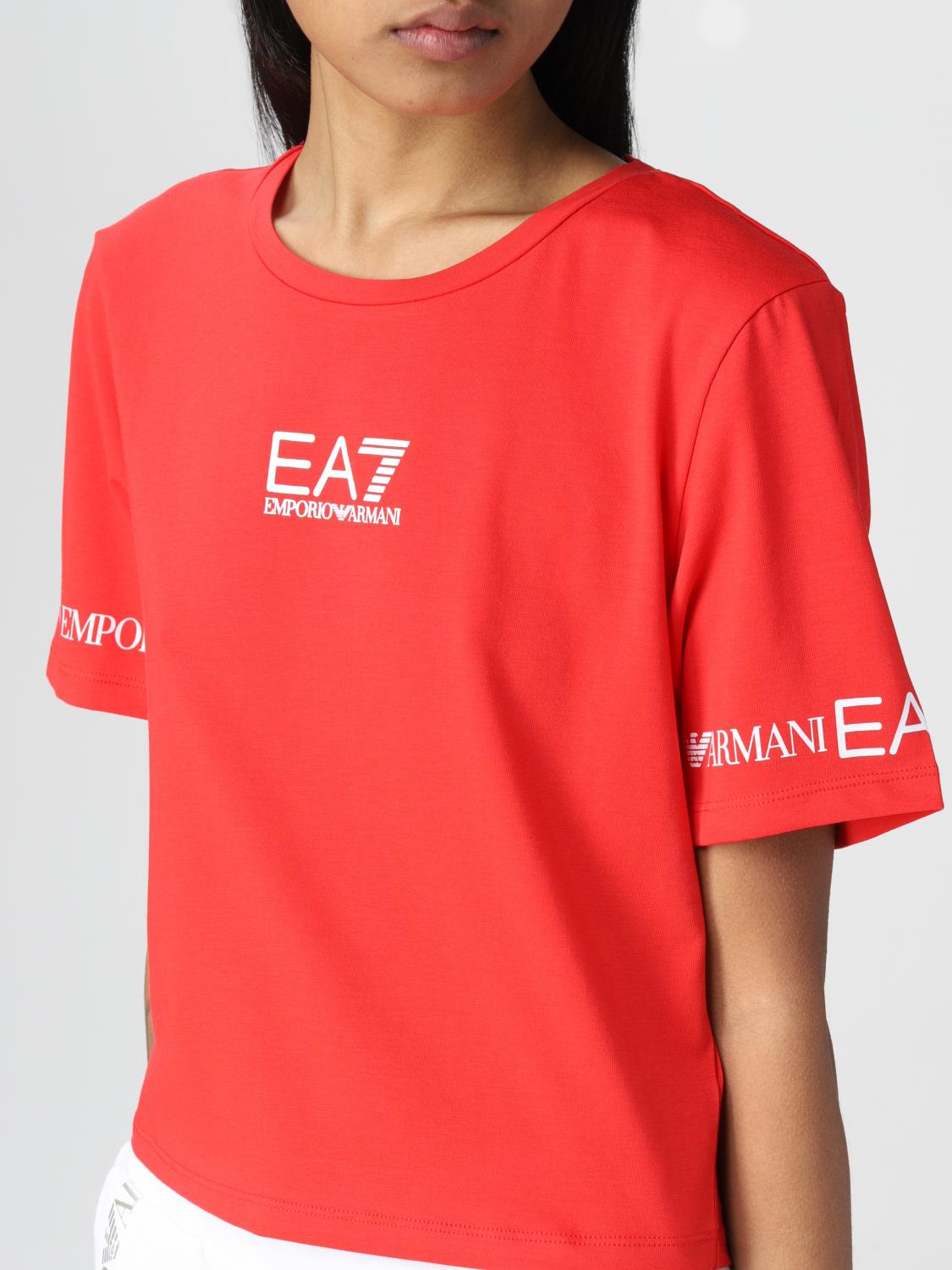 red ea7 t shirt