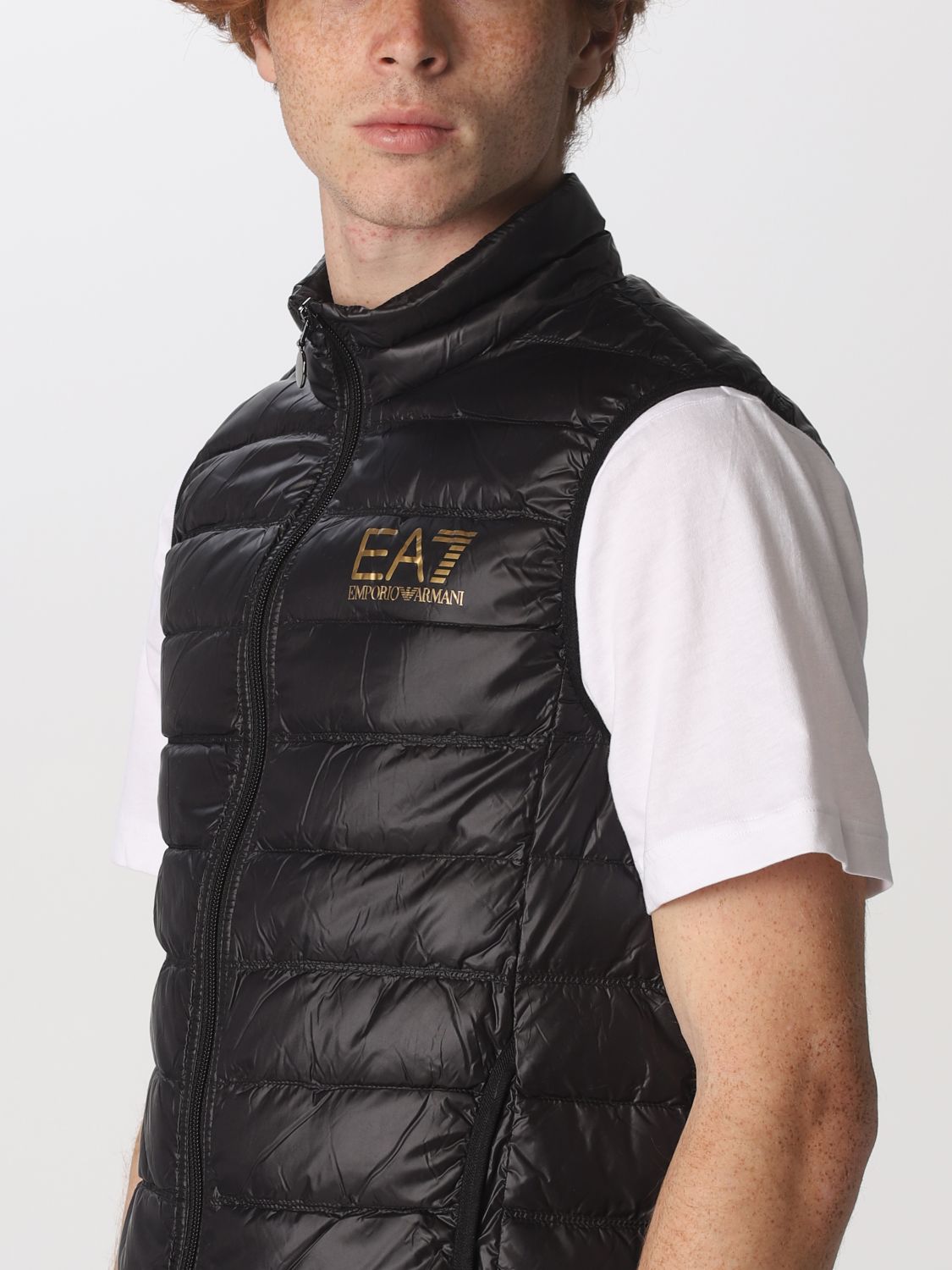 Suit vest Ea7: Ea7 suit vest for man black 4