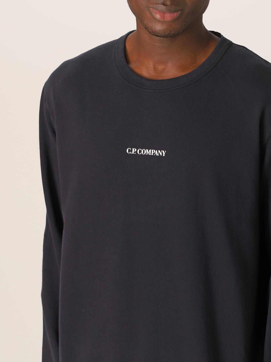 cp company navy sweatshirt