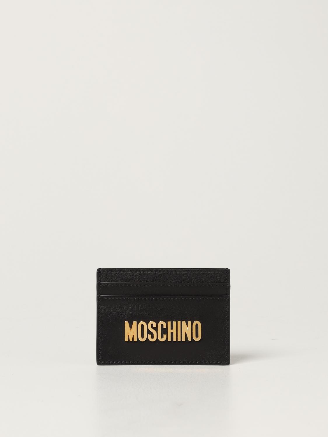 MOSCHINO COUTURE: Maletín hombre | Cartera Moschino Couture Hombre Negro | Cartera  Moschino Couture 81328001 GIGLIO.COM