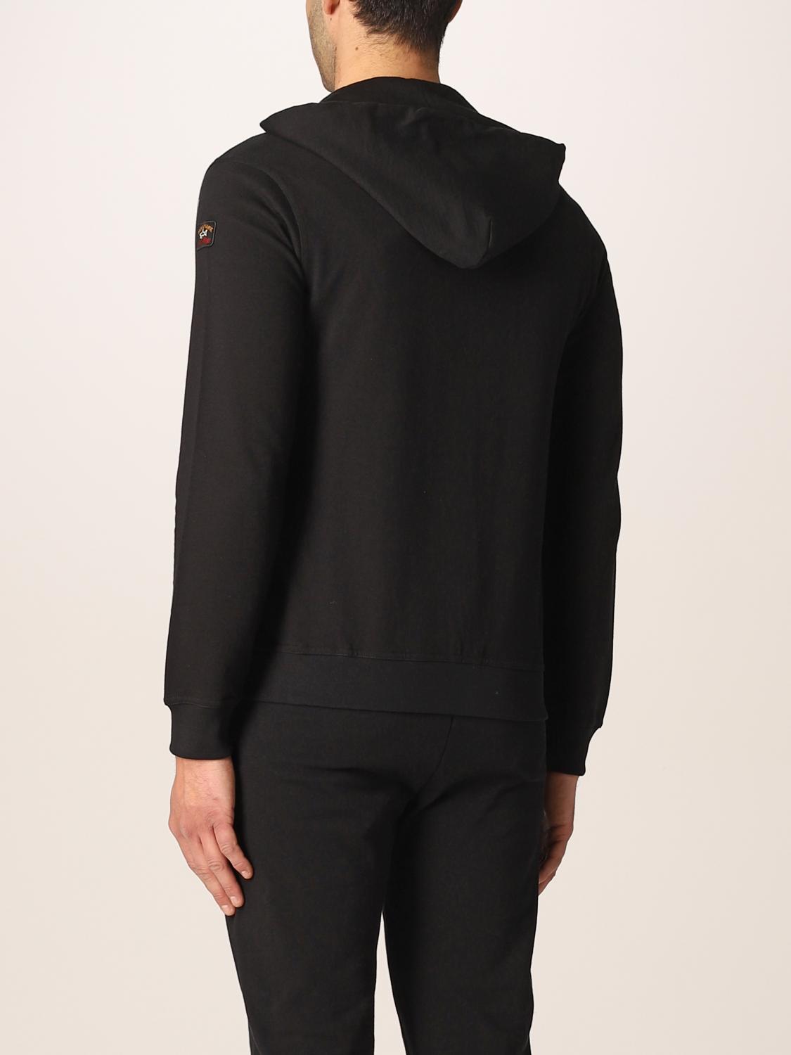 Felpa Dallas Lady con zip lunga, cotone, regular fit