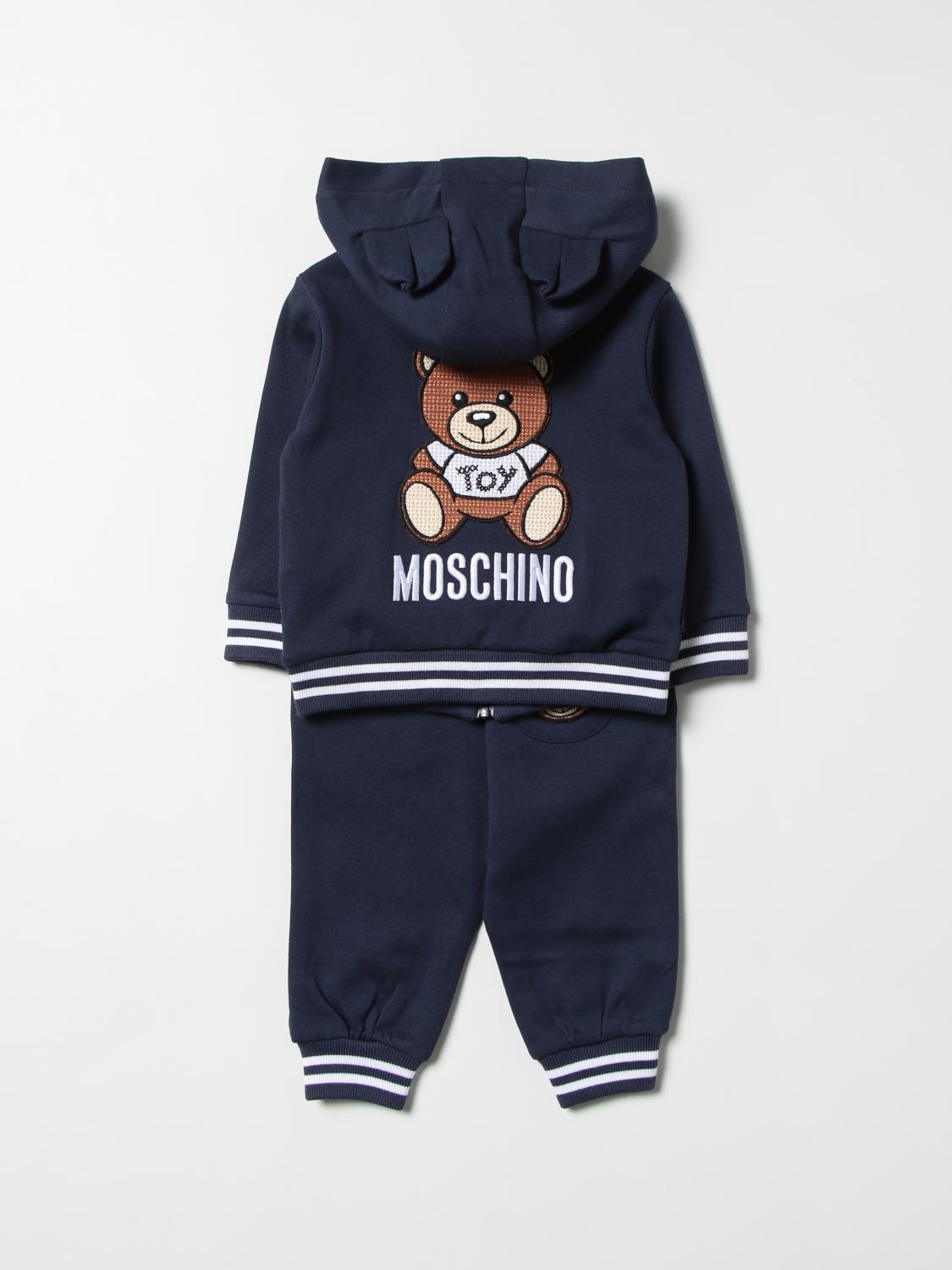 moschino baby boy jumper
