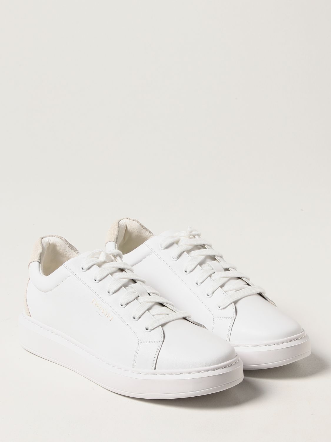 TWINSET: Zapatos mujer Twin Set - Blanco | Zapatillas Twinset 221TCP210  GIGLIO.COM