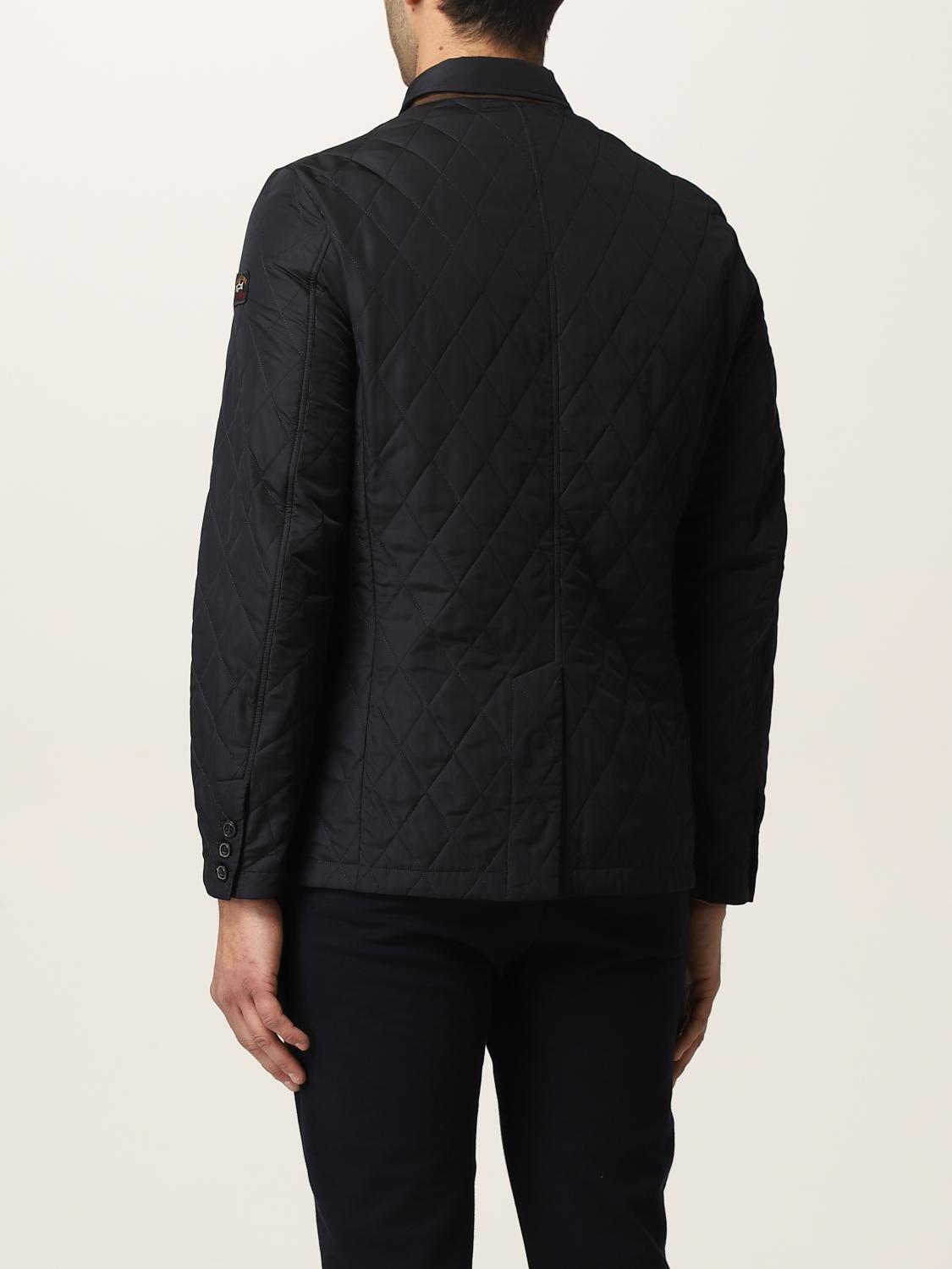 paul and shark quilted jacket