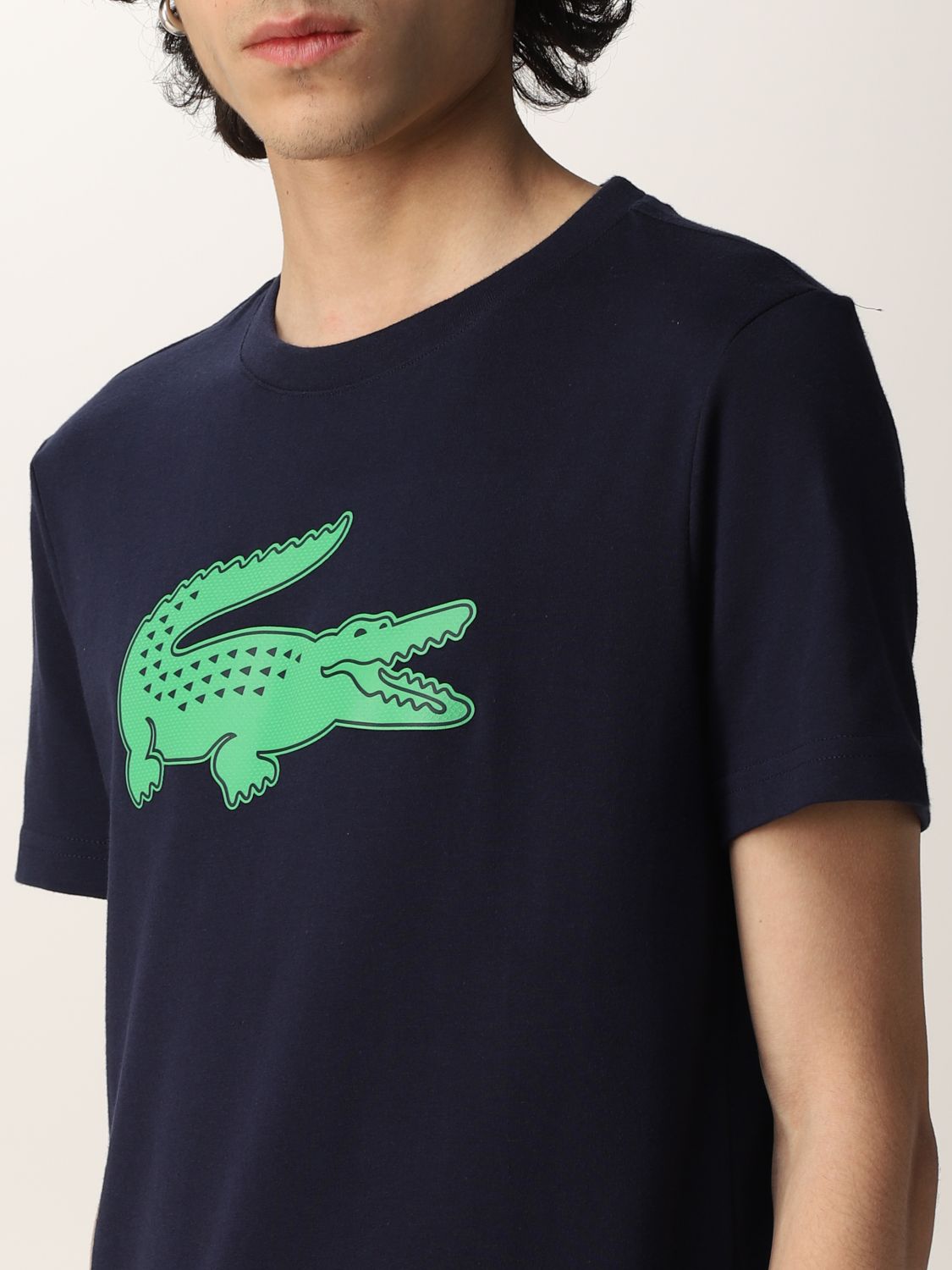 Lacoste Tシャツ メンズ ブルー Giglio Comオンラインのlacoste Tシャツ Th42