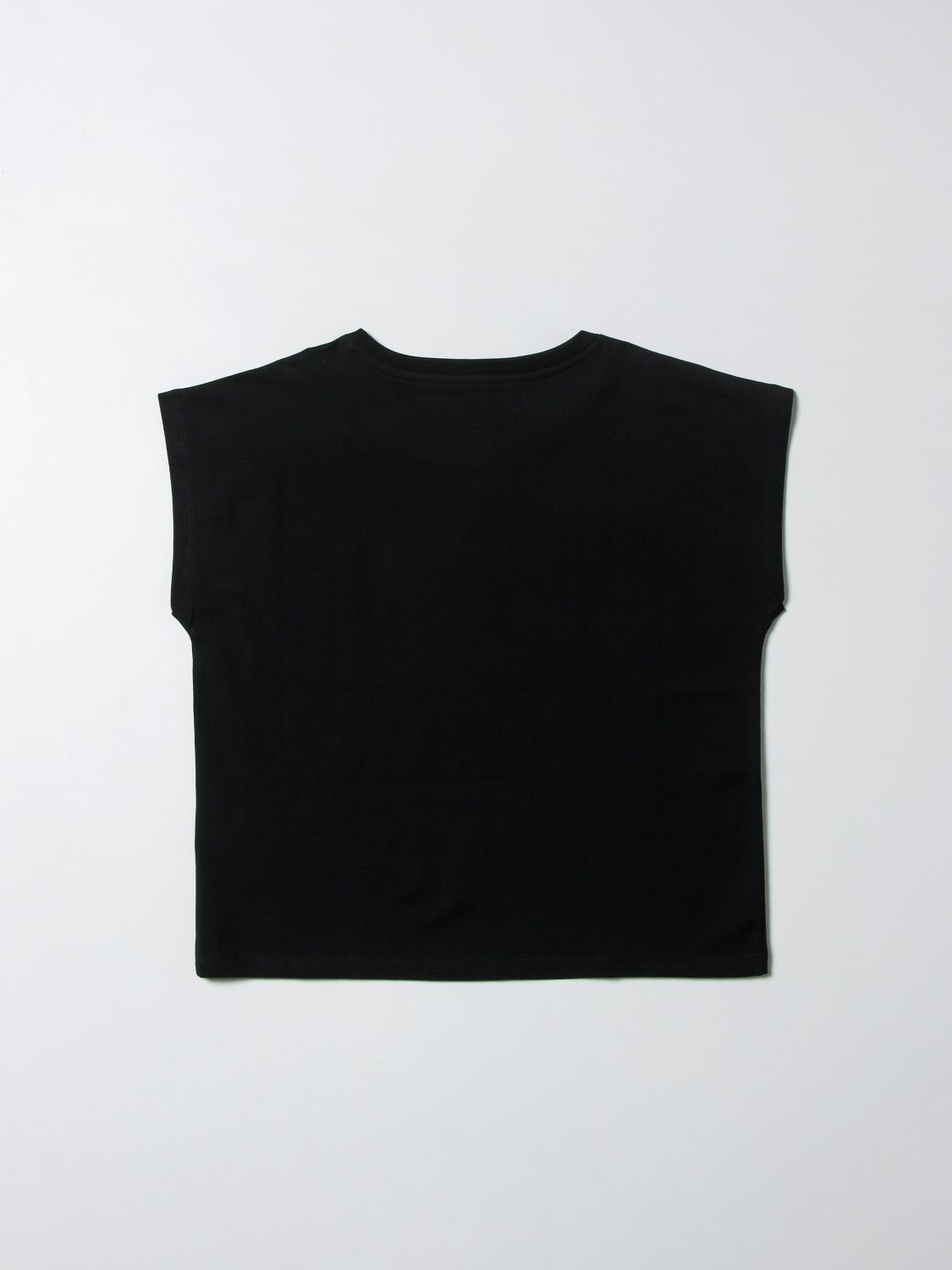 T恤 Ea7: T恤 儿童 Ea7 黑色 2