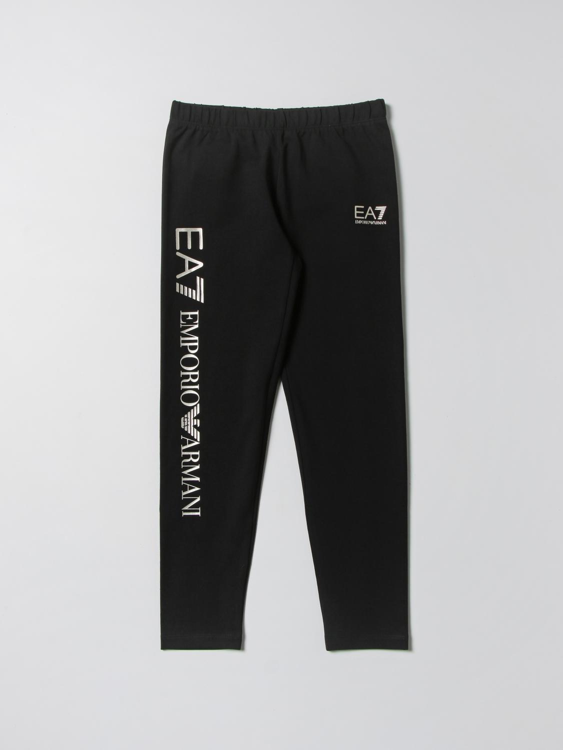 ea7 tracksuit bottoms junior