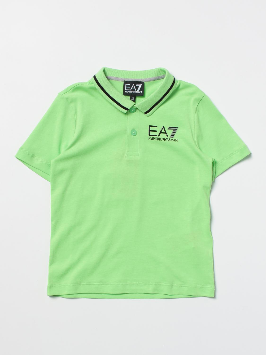 ea7 polo shirt junior