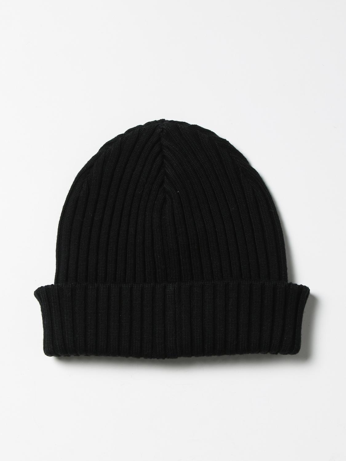 PAUL \u0026 SHARK: Cappello in lana - Nero | Cappello Paul \u0026 Shark C0P1051  GIGLIO.COM