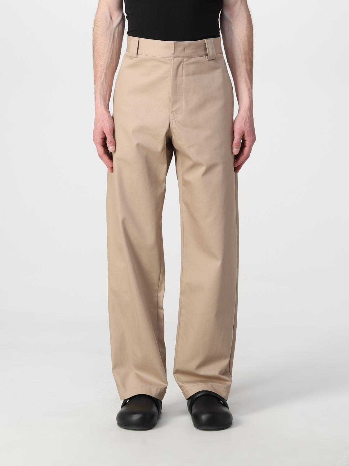 MSGM: Pantalone regular fit - Nero | Pantalone Msgm 3240MP06Y227003  GIGLIO.COM