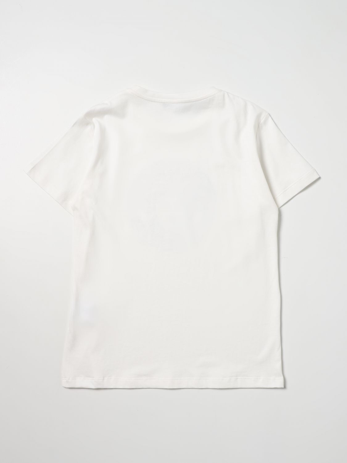 Tシャツ ヤングヴェルサーチェ: Tシャツ Young Versace 女の子 ホワイト 2
