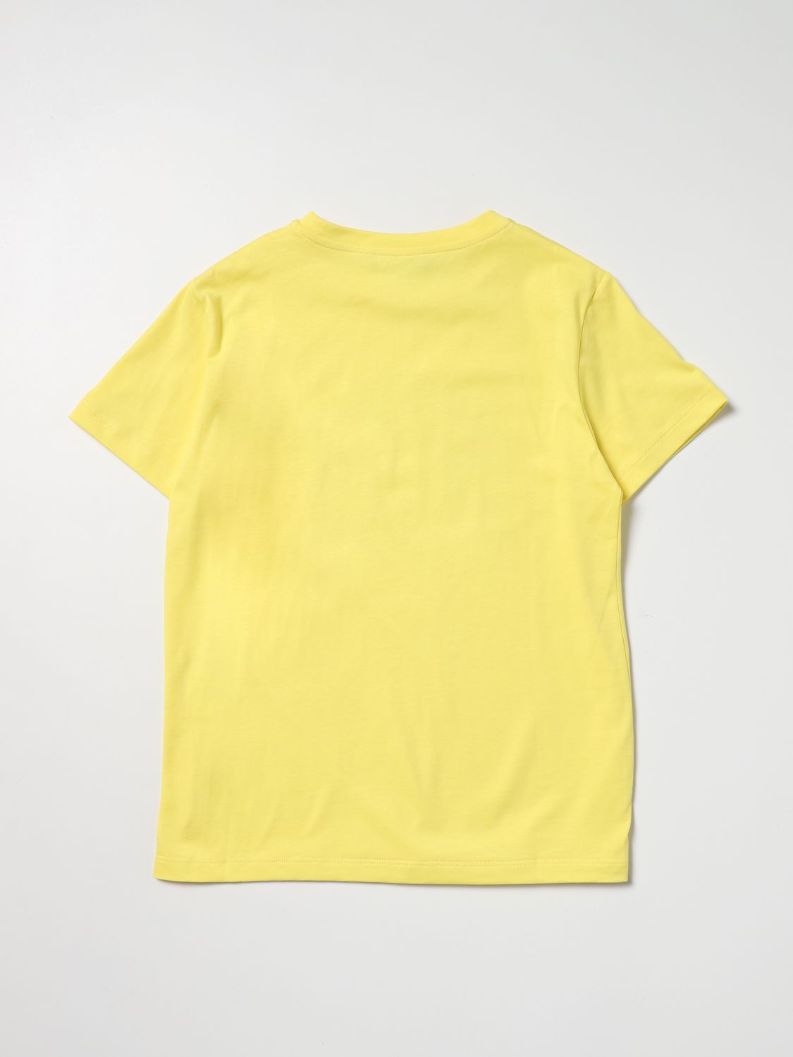 T-shirt Young Versace: Versace Young T-shirt with medusa head yellow 2