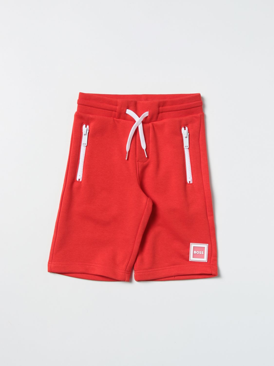 Shorts Hugo Boss: Hugo Boss shorts for boy red 1