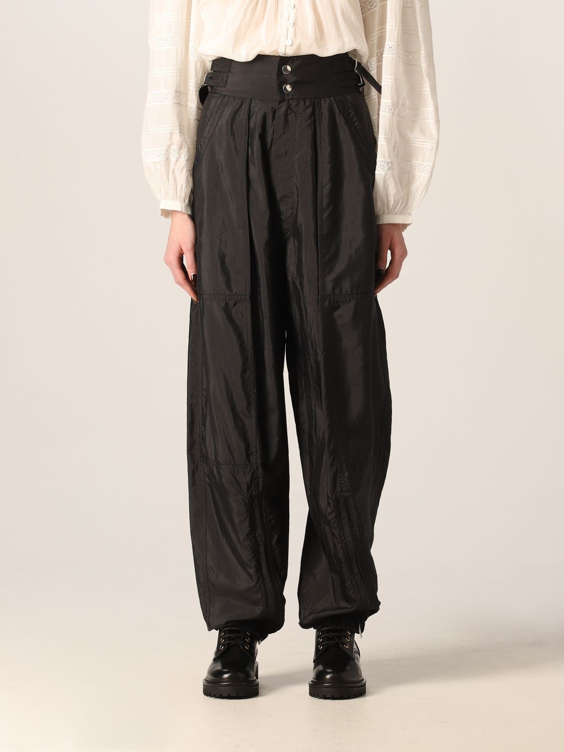 Trousers Isabel Marant: Trousers women Isabel Marant black 1