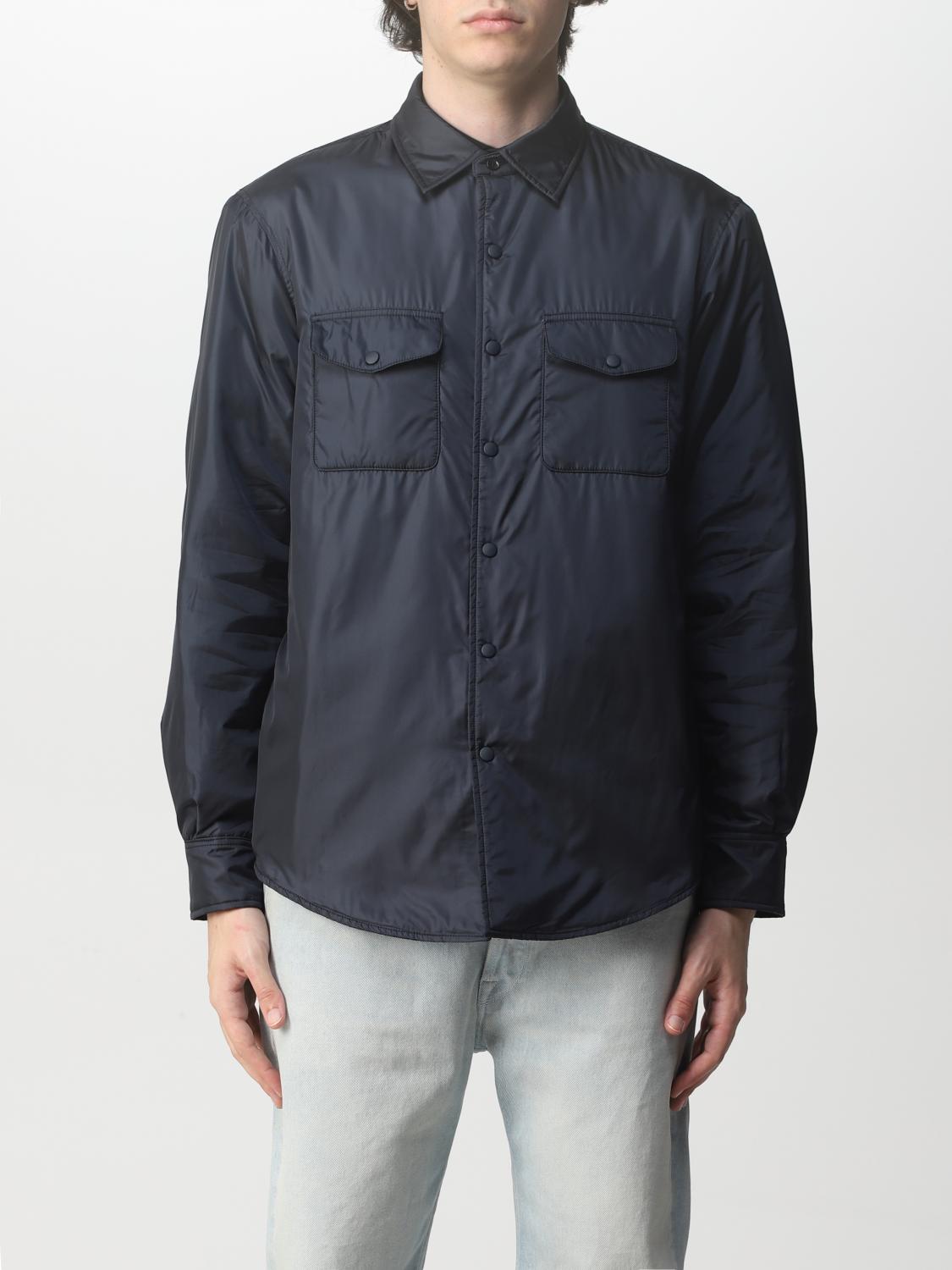 ASPESI: Camicia uomo - Blue | Giacca Aspesi I0297961 GIGLIO.COM