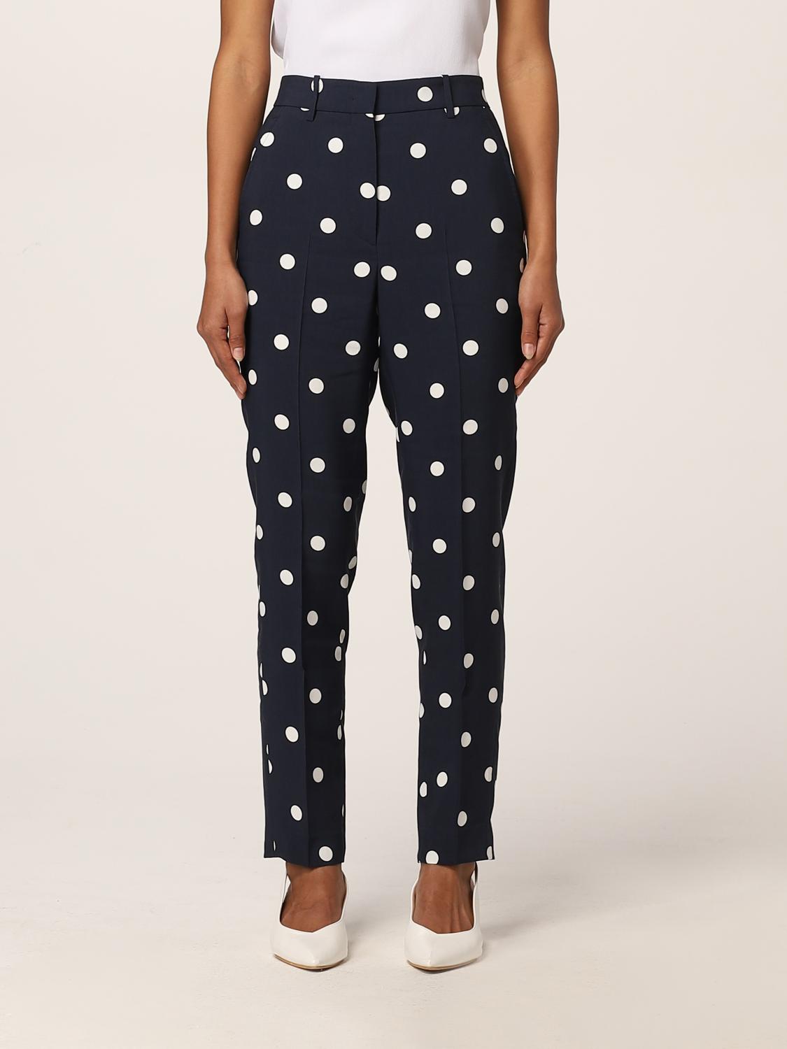 SLOWER: Pants women Incotex - Blue 