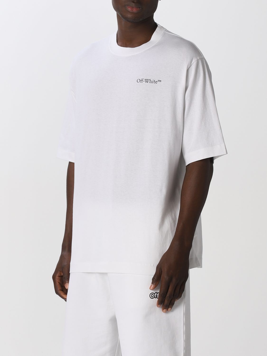 トップス OFF-WHITE off-white Tシャツの通販 by Hoo-Yah｜オフホワイトならラクマ - オフホワイト カラー