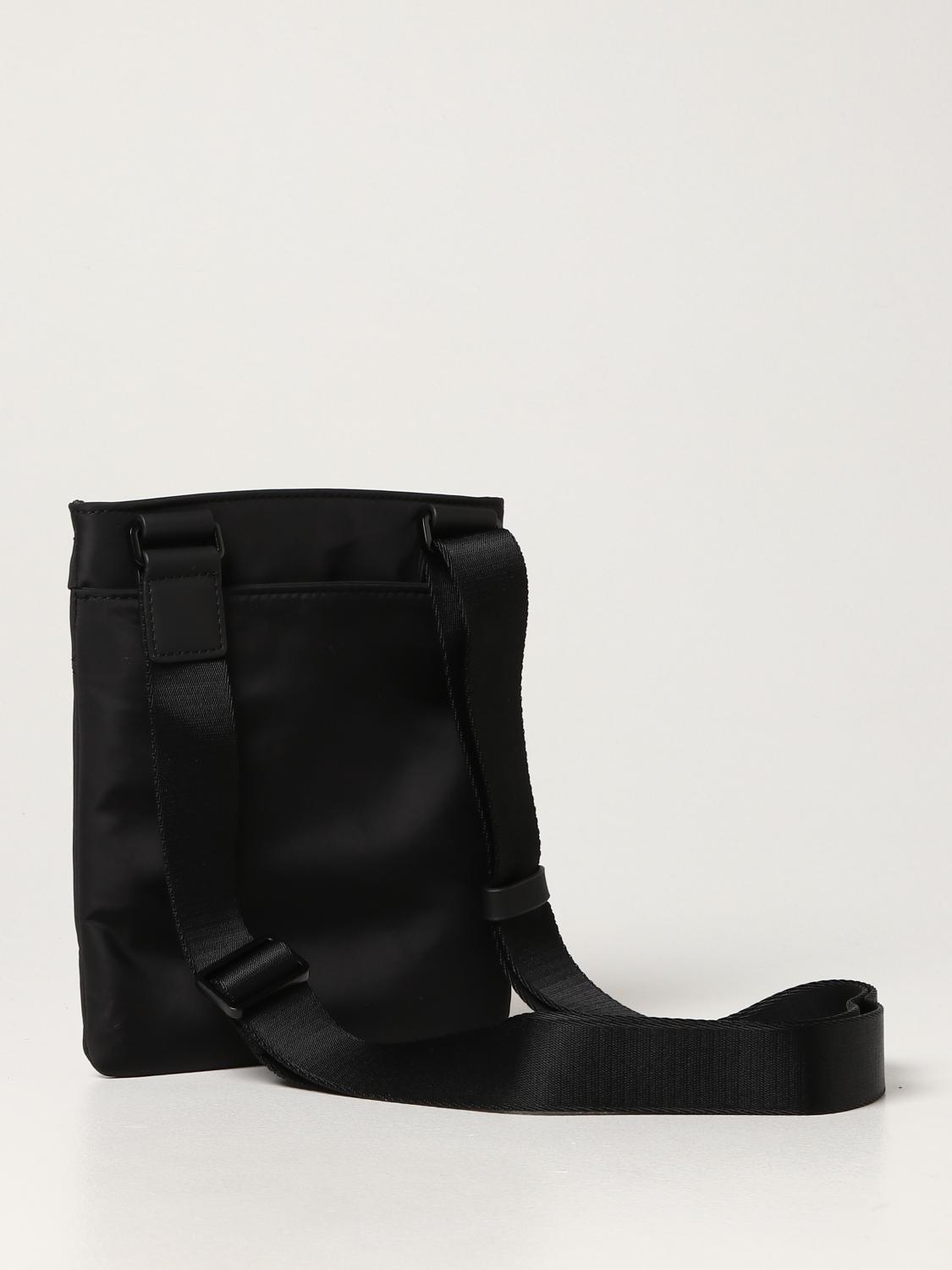 VERSACE JEANS COUTURE nylon bag Black Versace Jeans Couture