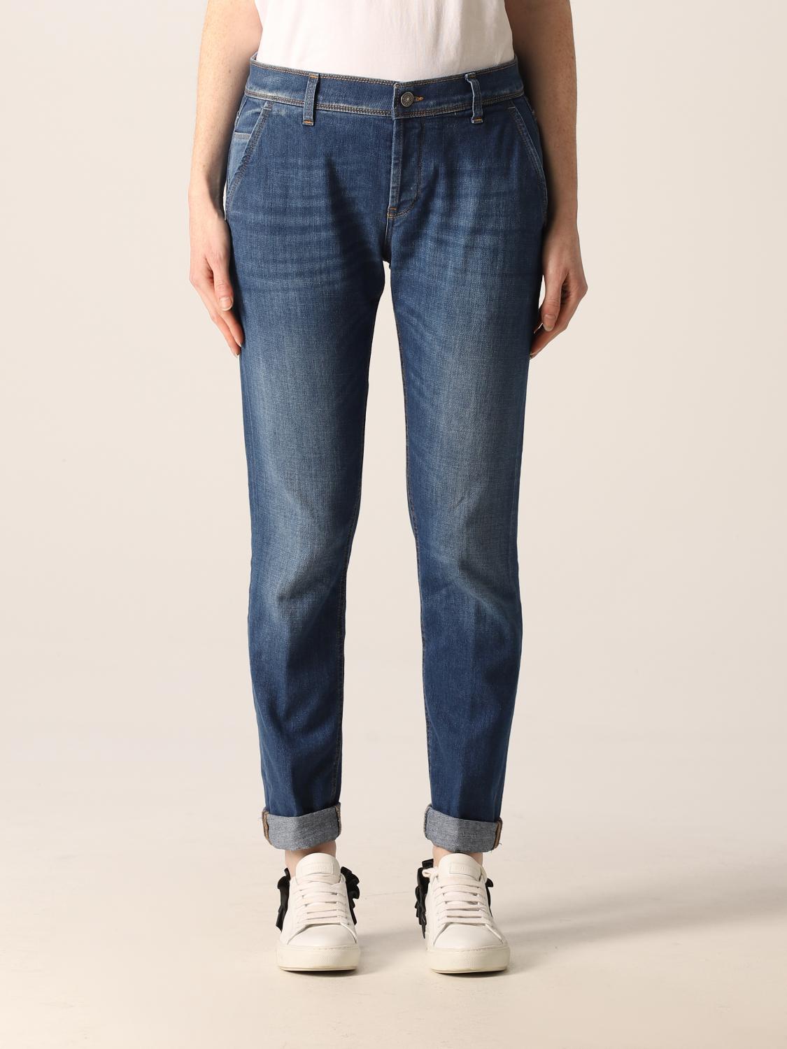 Pantalón de lona azul mom rasgado - Ropa de Mujer, Hombre y niños en  Guatemala | Punto Moda en línea