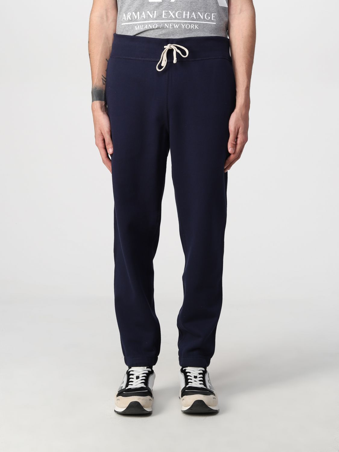 Polo Ralph Lauren Trousers Men In Navy | ModeSens
