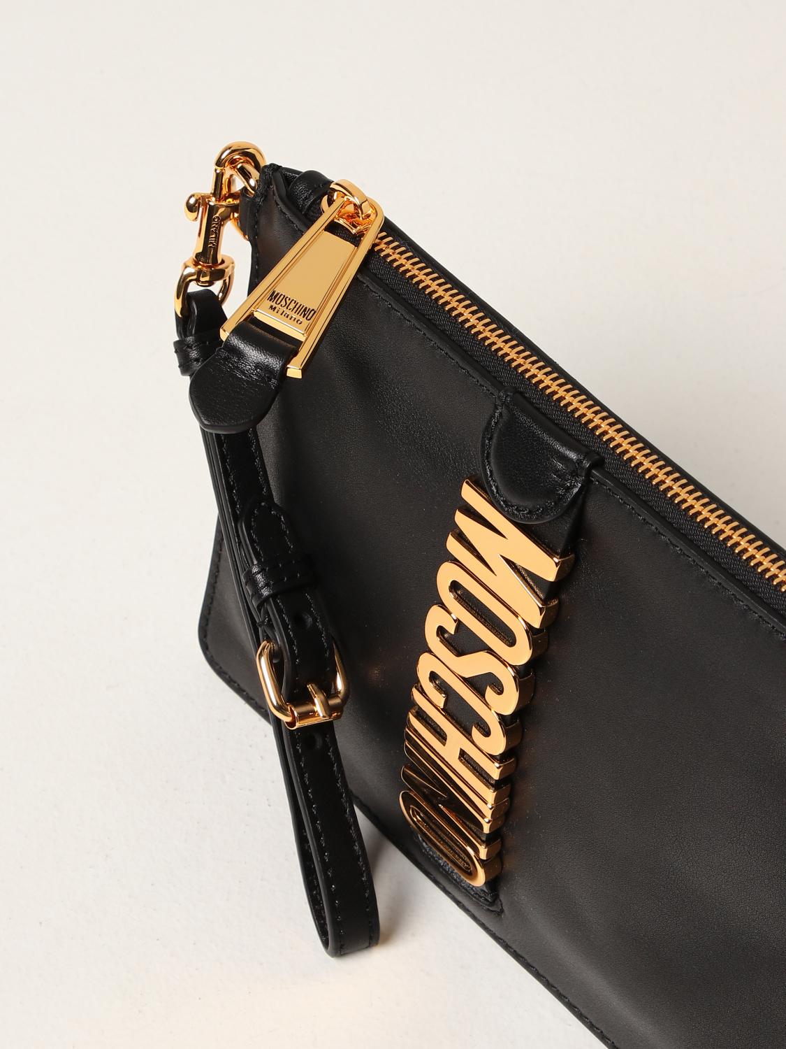 moschino clutches