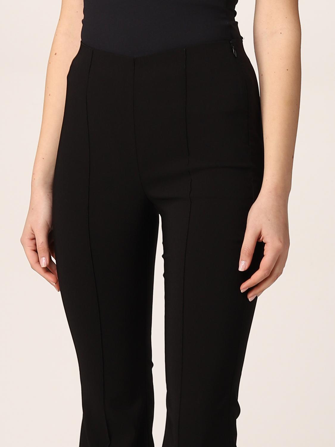 LIVIANA CONTI: pants for woman - Black | Liviana Conti pants F2SR24 ...