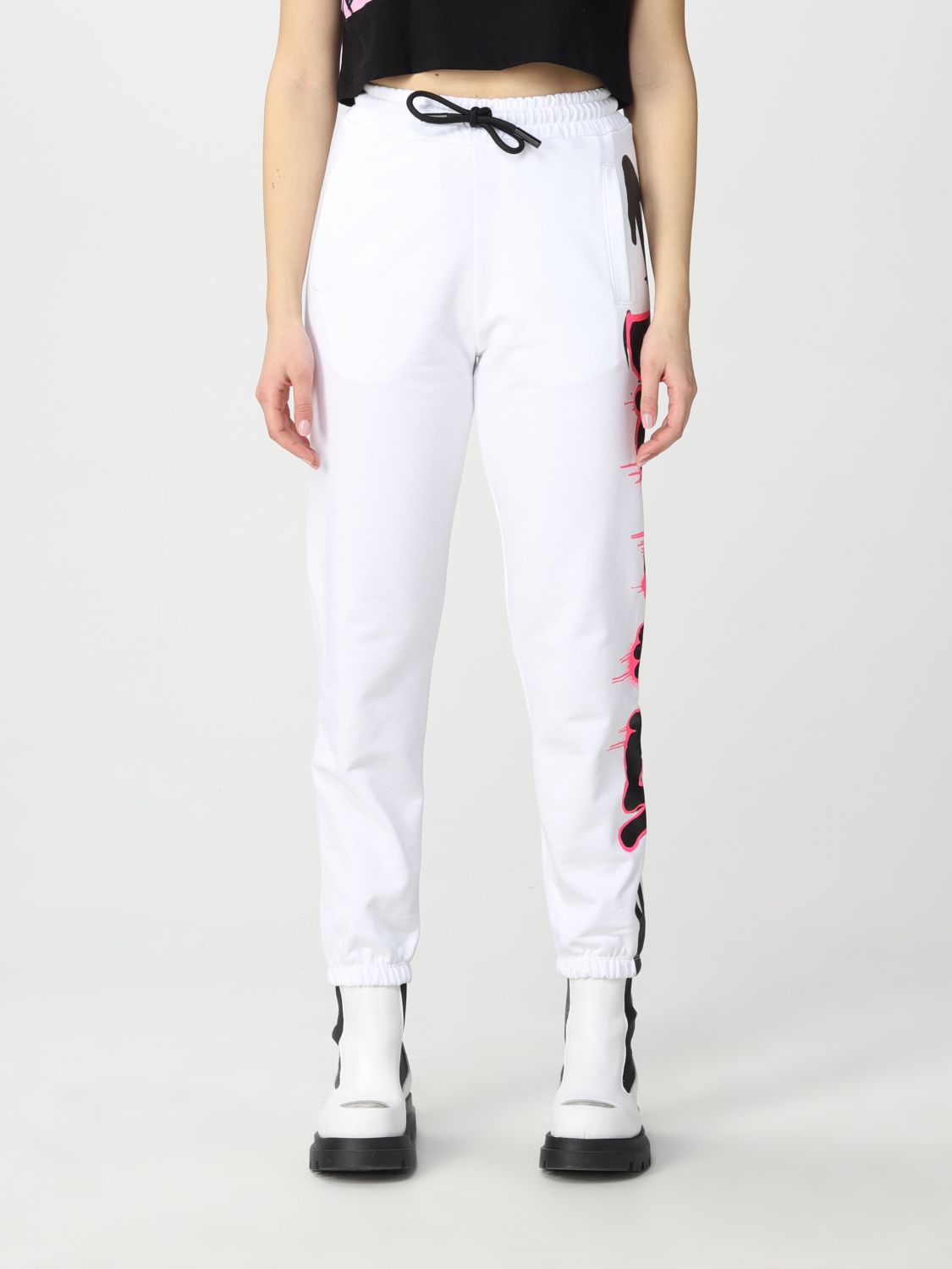 Disclaimer Trousers  Women In White