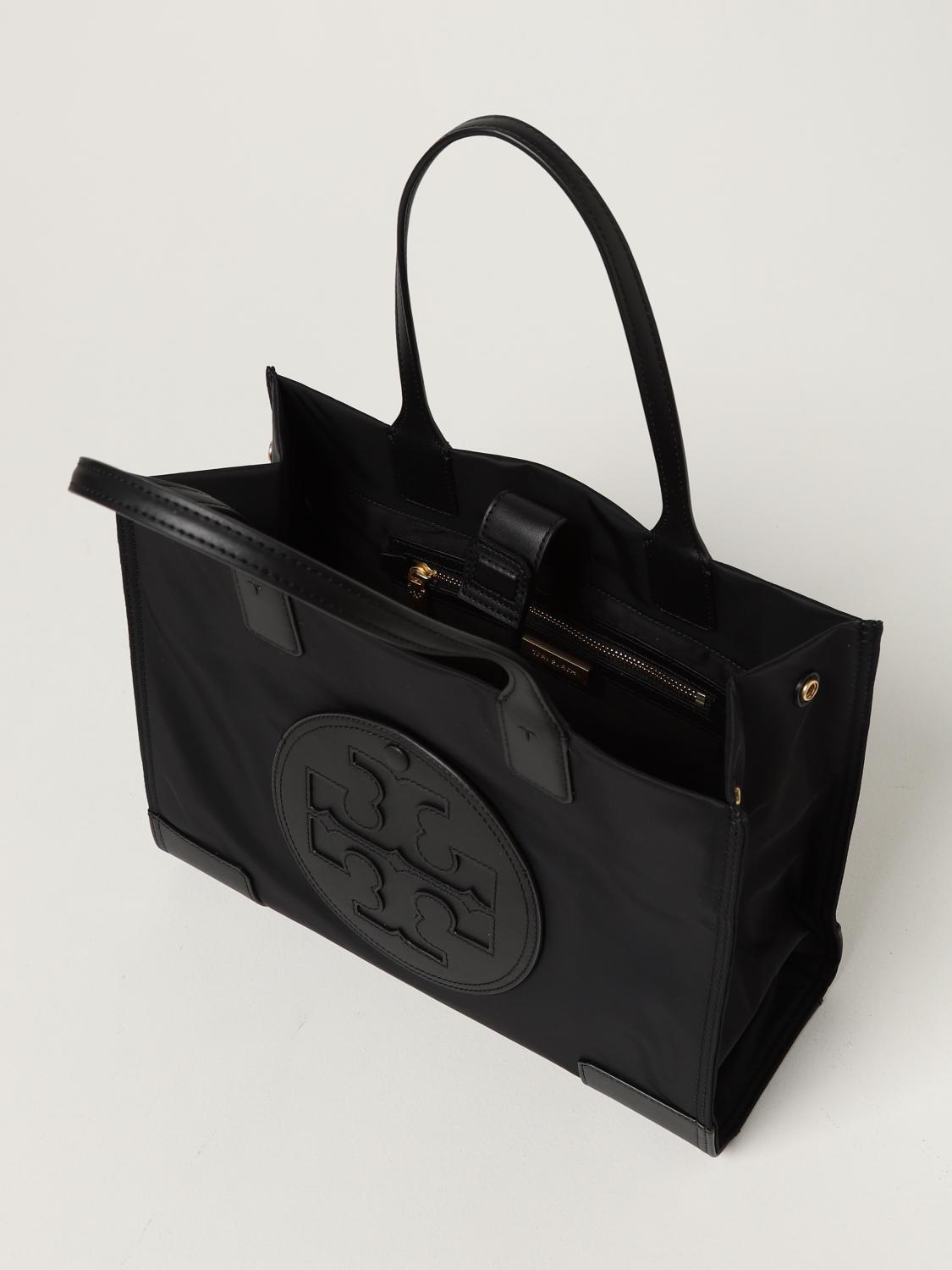 black ella nylon tote tory burch