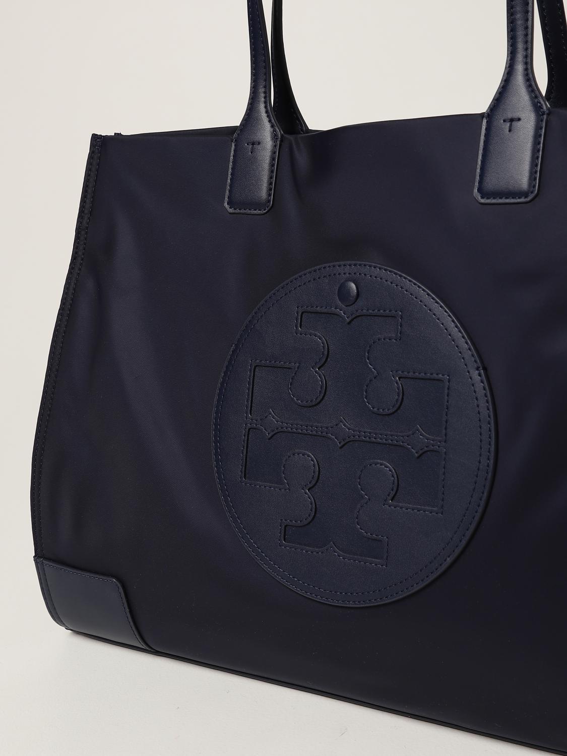black ella nylon tote tory burch