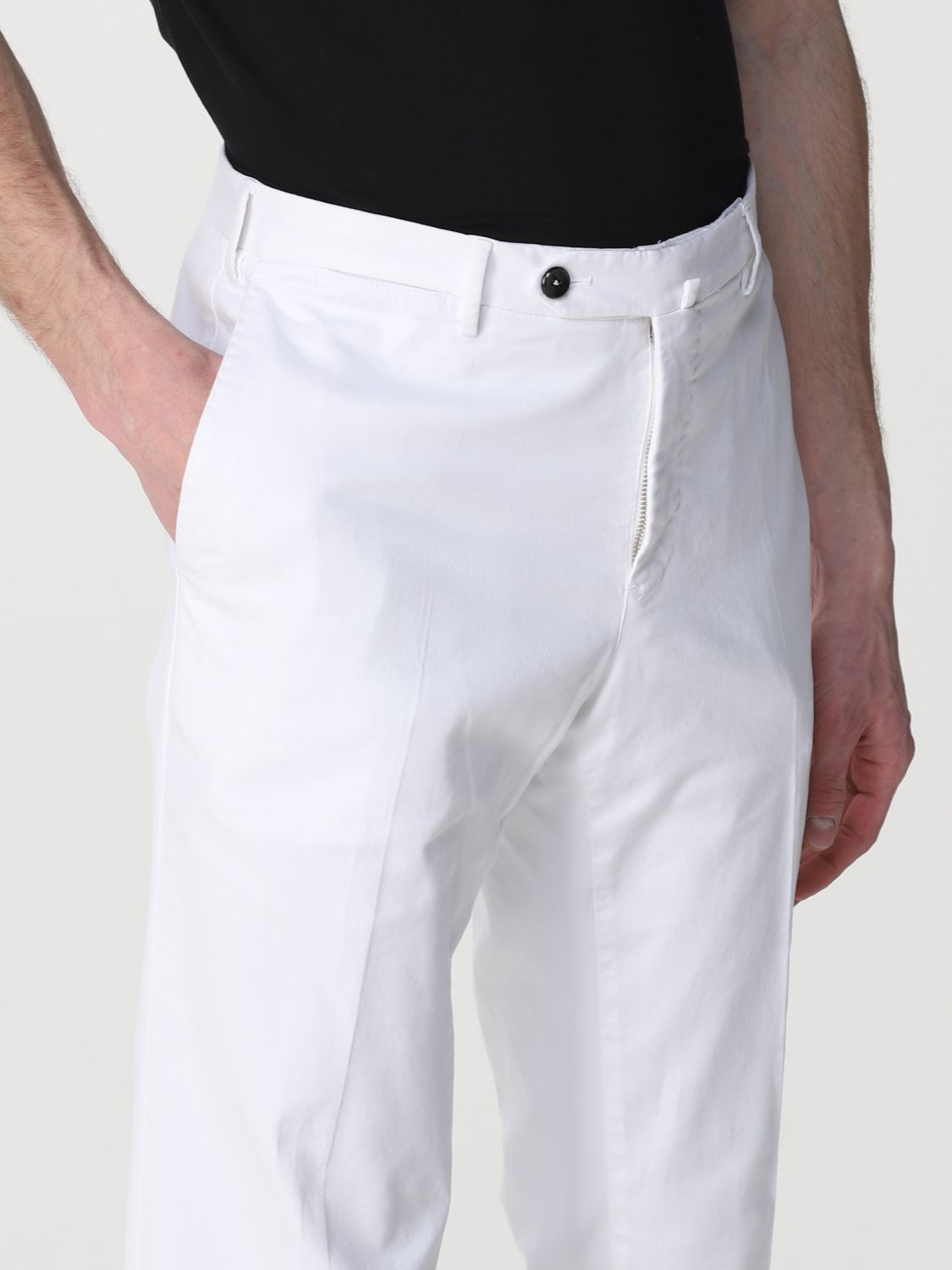 PT TORINO: pants for man - White | Pt Torino pants CODT01Z00CL1NU53 ...