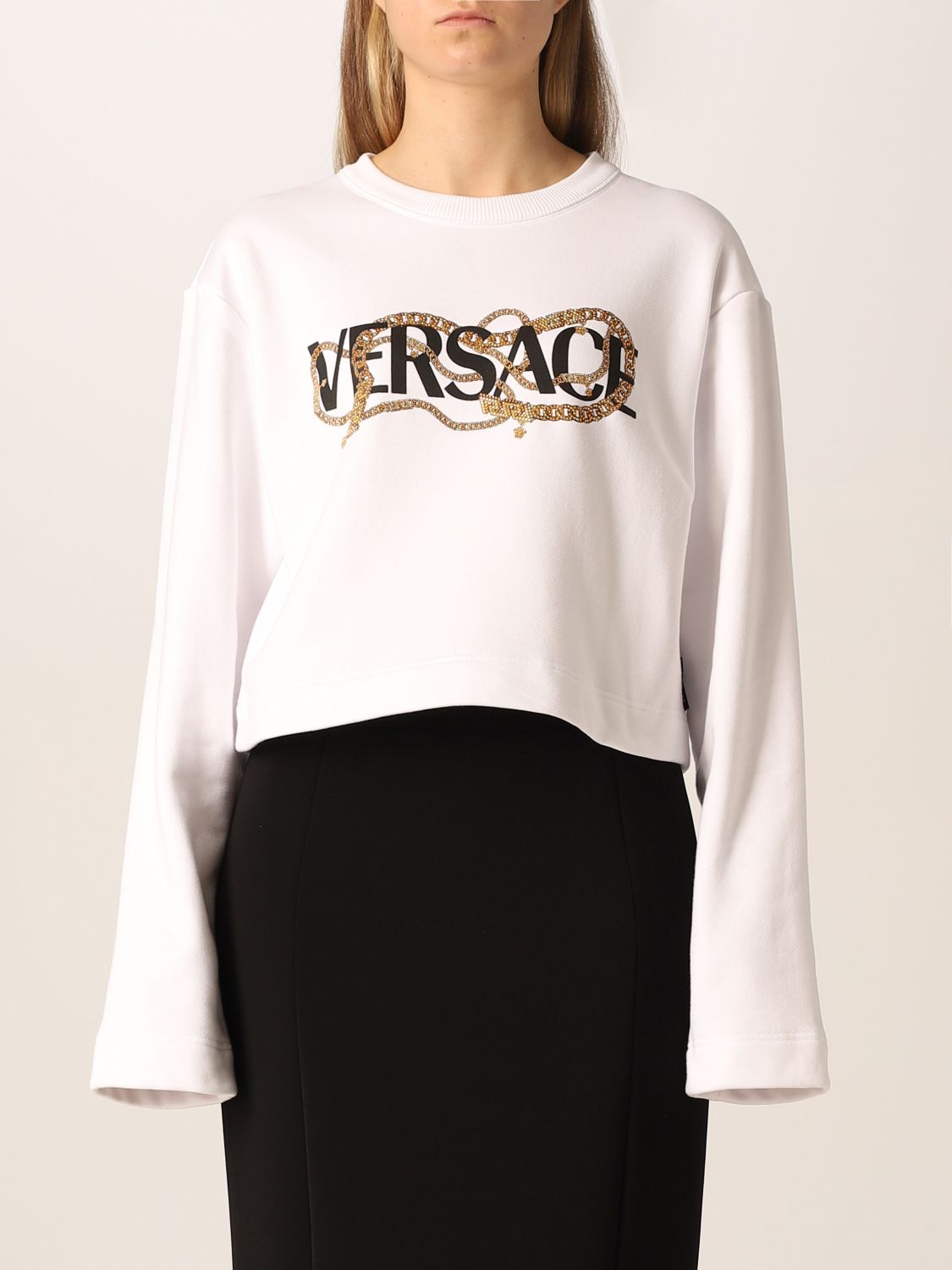 Versace cotton sweatshirt
