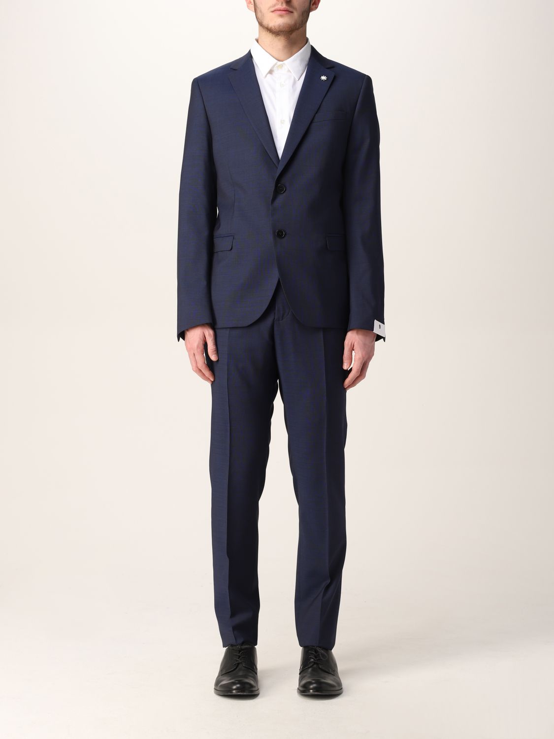 Suit Manuel Ritz: Suit men Manuel Ritz blue 1