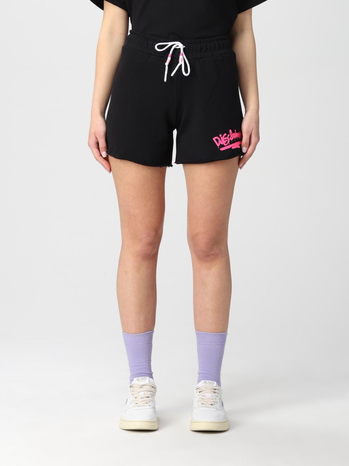 DISCLAIMER: Pantaloncino donna - Nero | Pantaloncino Disclaimer 51676  GIGLIO.COM